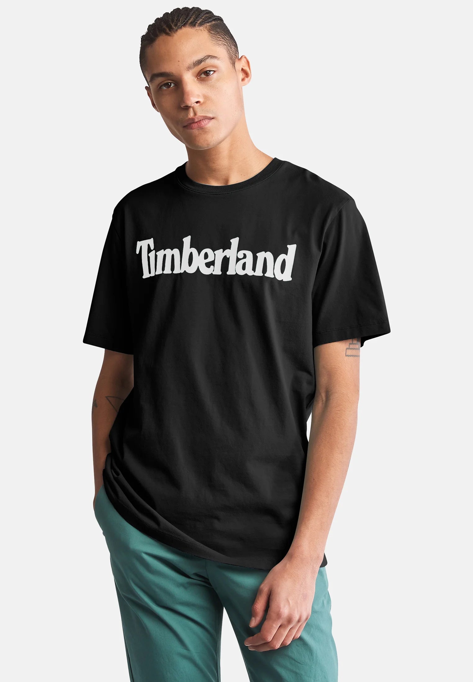 Mens' T-shirt Timberland Kennebec Linear Tee