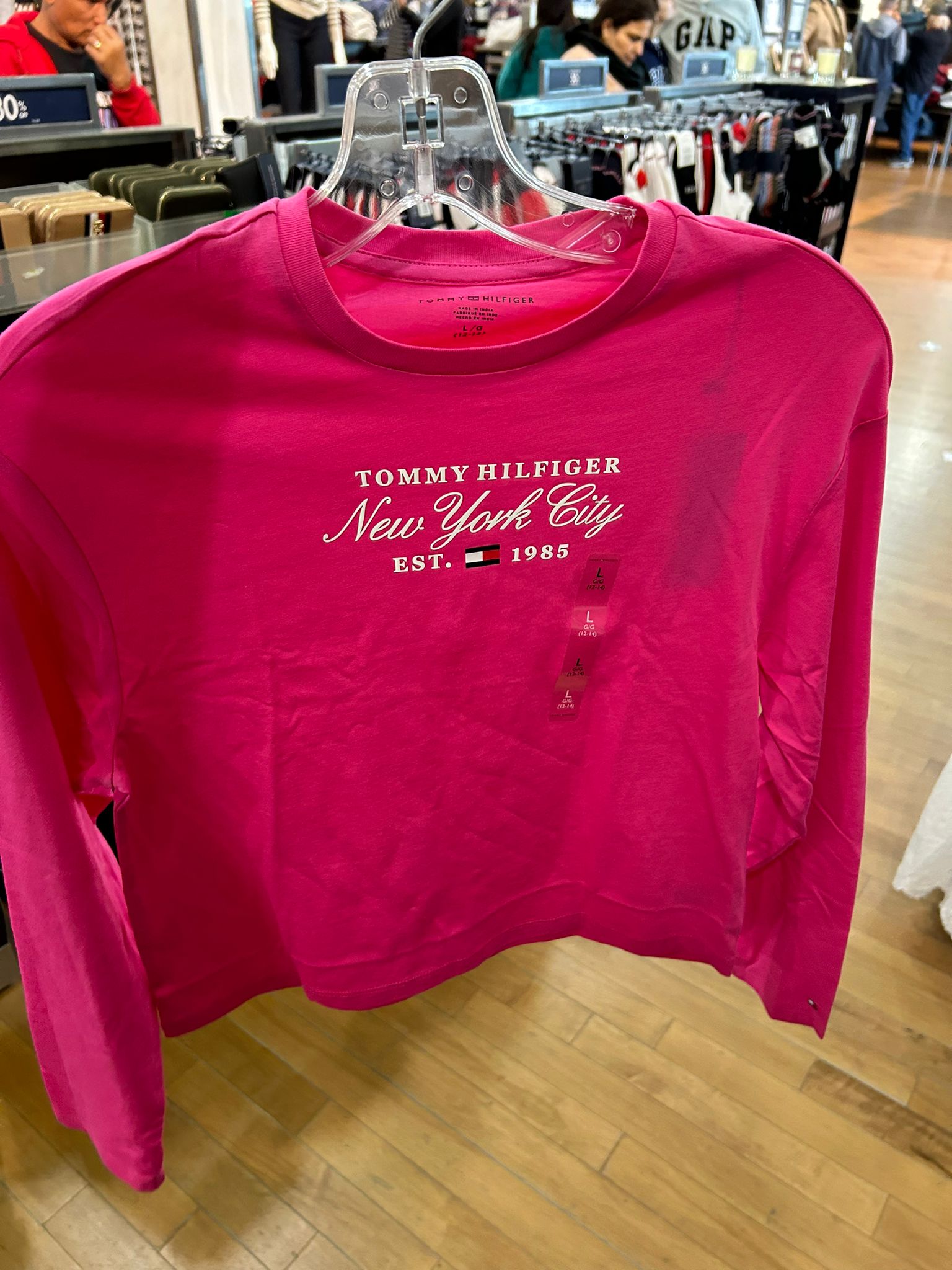 Tommy Hilfiger Girls TOMMY SCRIPT T-Shirt