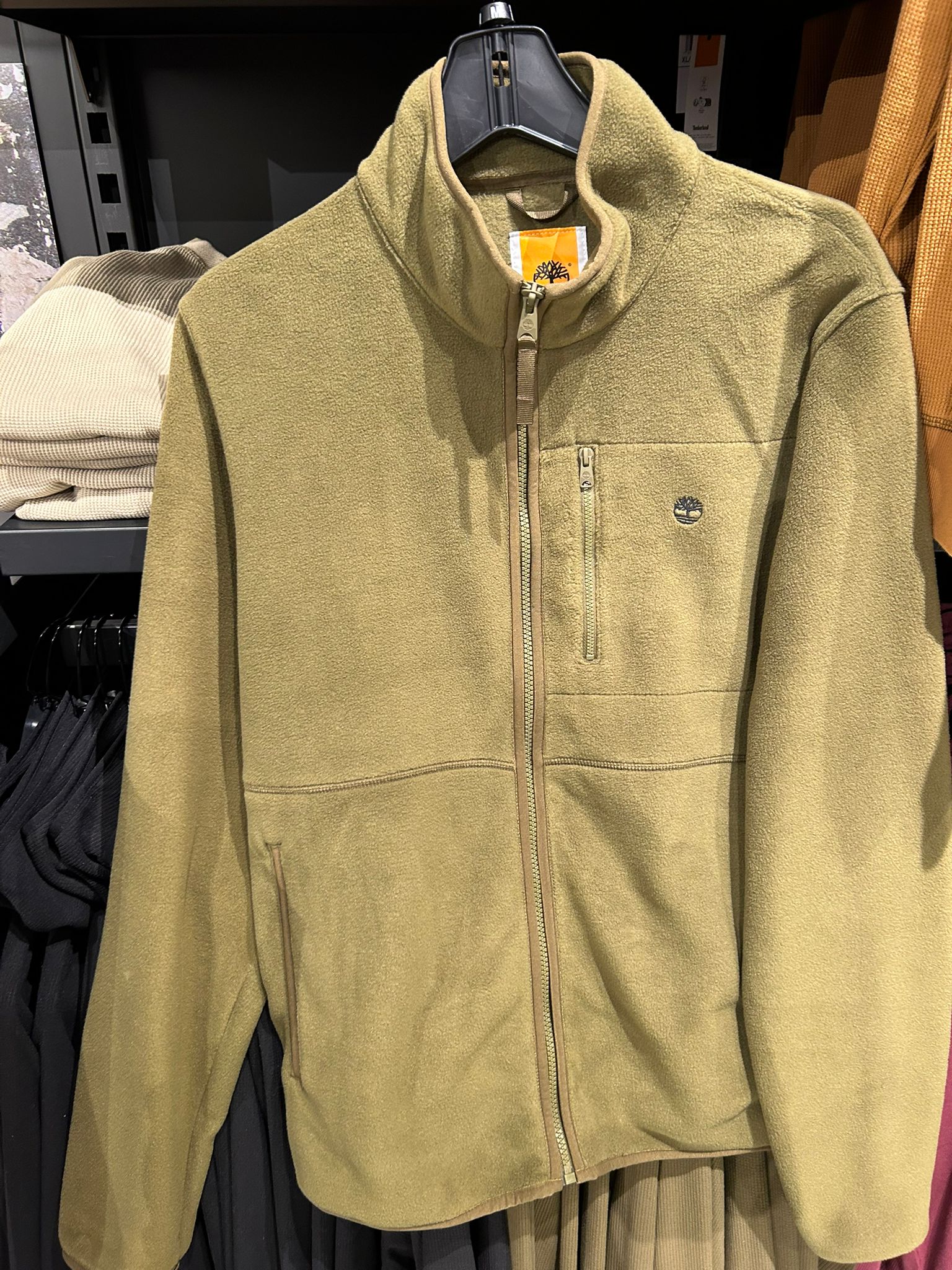Men's timberland Outdoor Archive Re-Issue Fleece Jacket