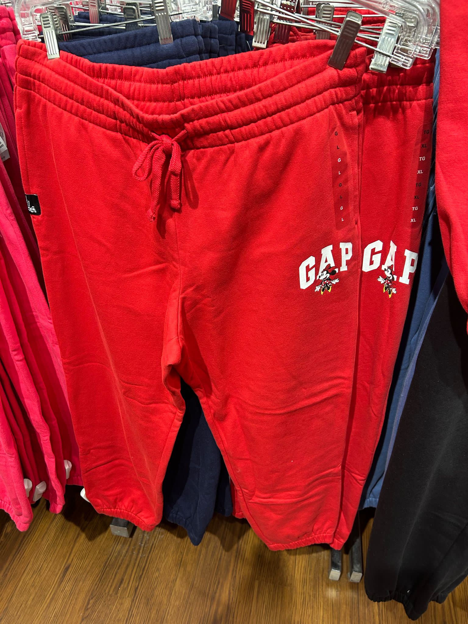 Womens' Disney Minnie Mouse Gap Logo Joggers