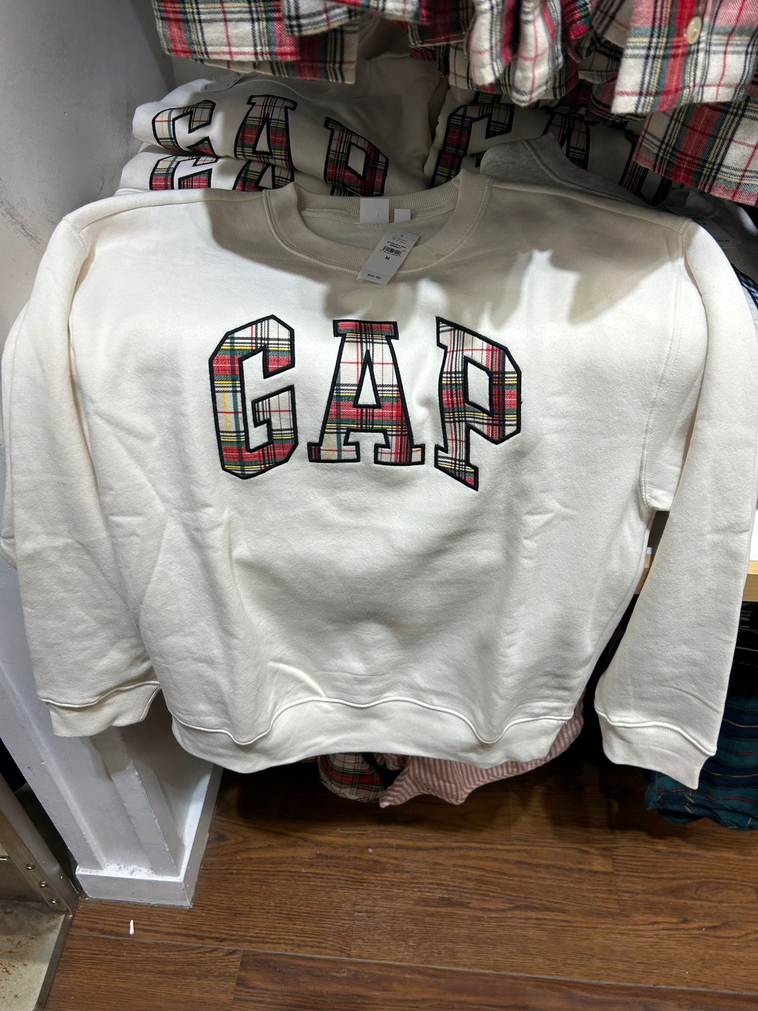 Womens' Gap Logo Sweatshirt