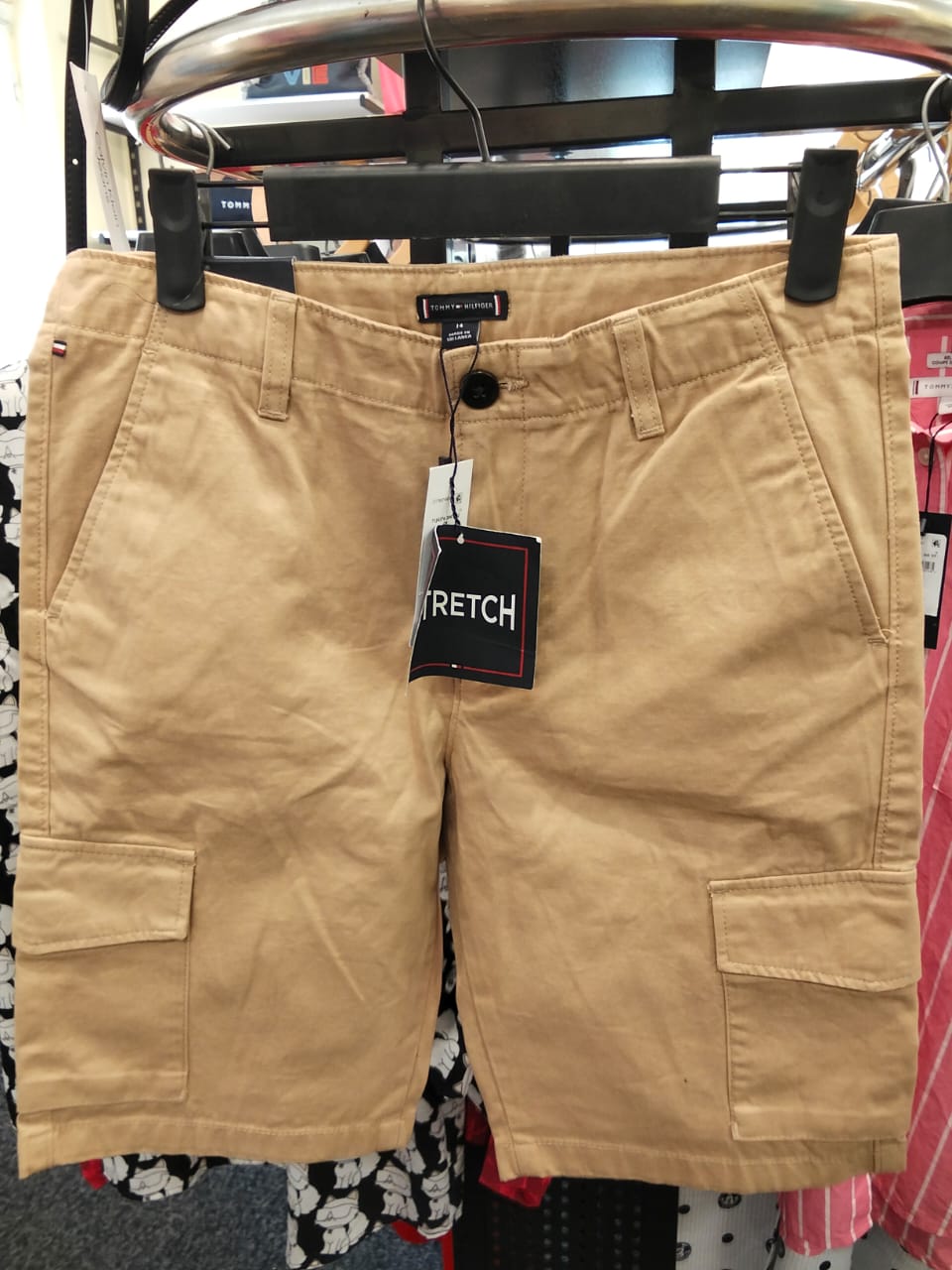 Tommy Hilfiger - Boys - Woven Cargo Short