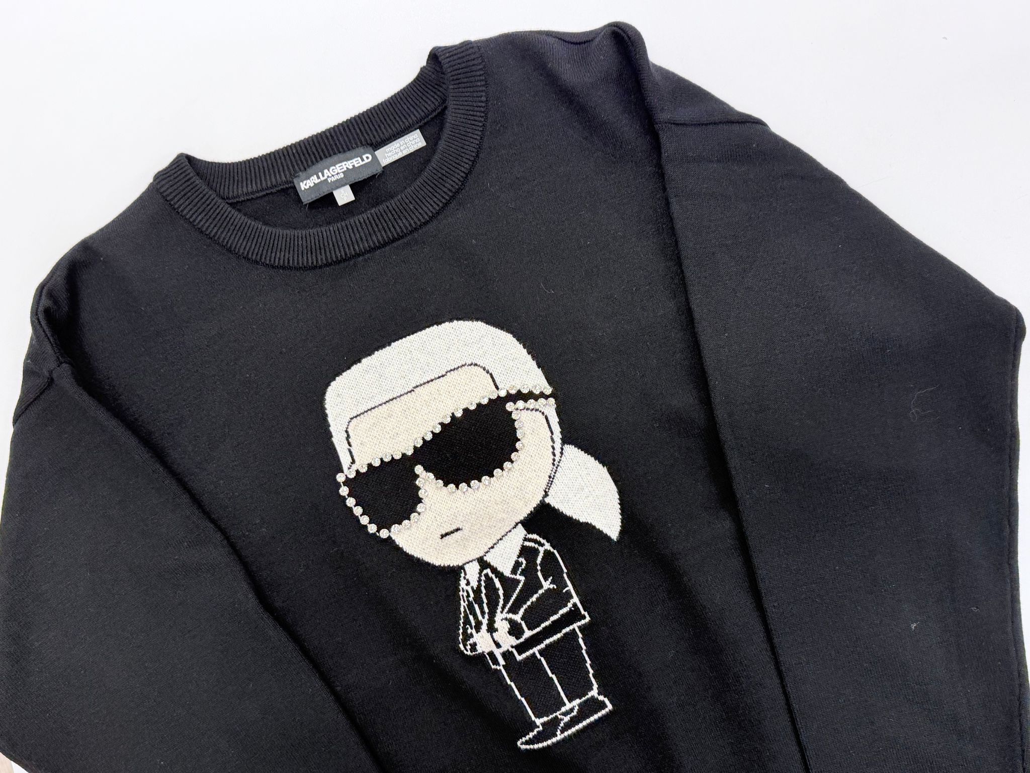 Karl Lagerfeld Paris Women's KARL CHARACTER SWEATER