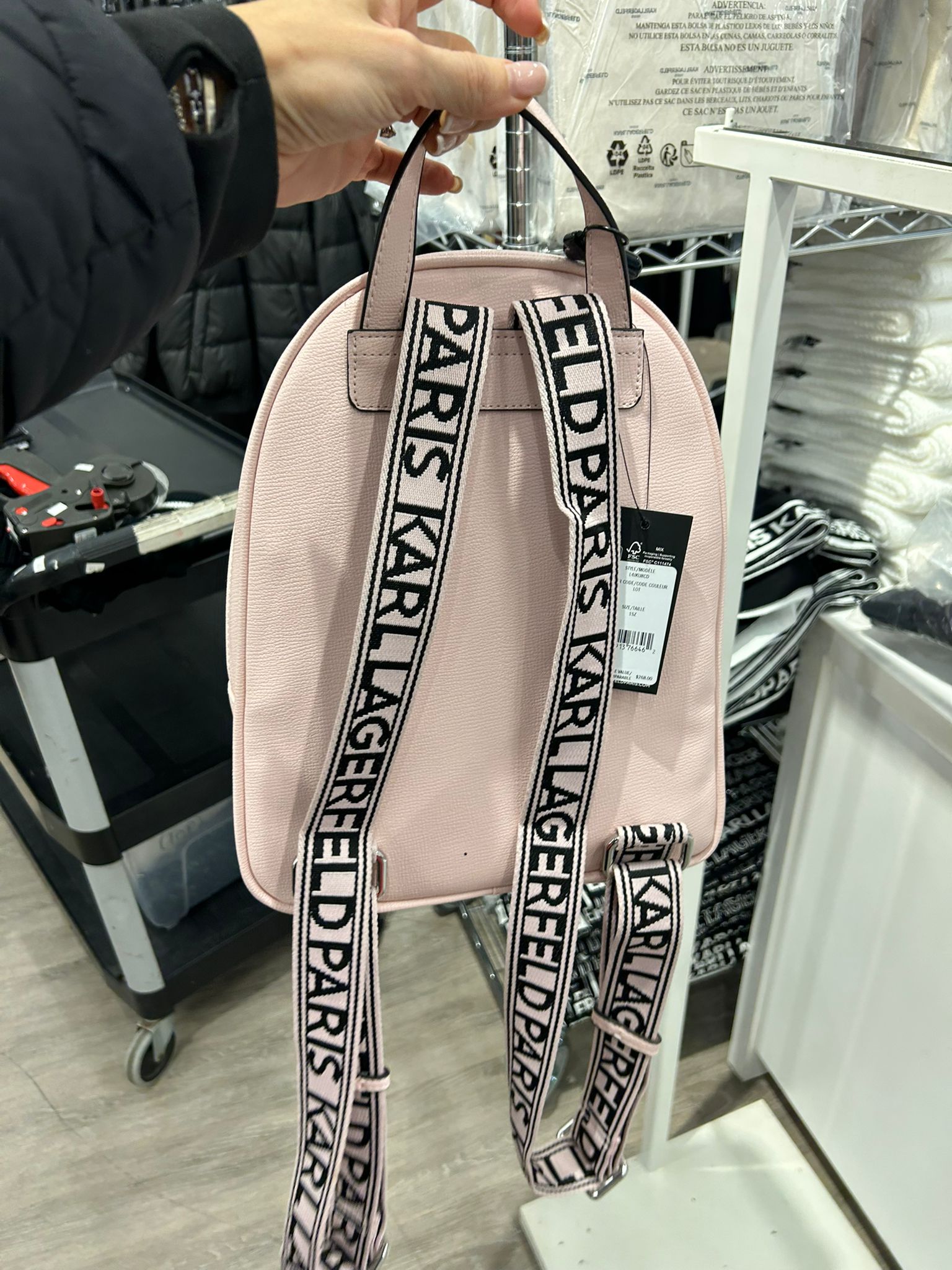 Women's KARL KHLOE DUO BACKPACK