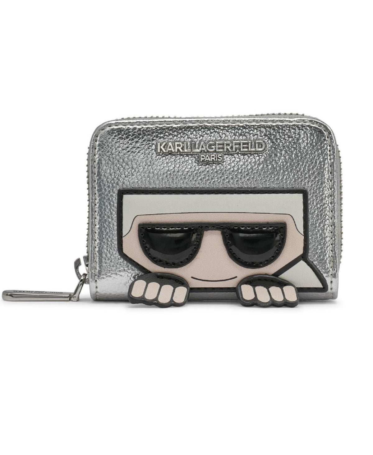 WOMENS' Karl Lagerfeld Maybelle Small Zip Around Wallet