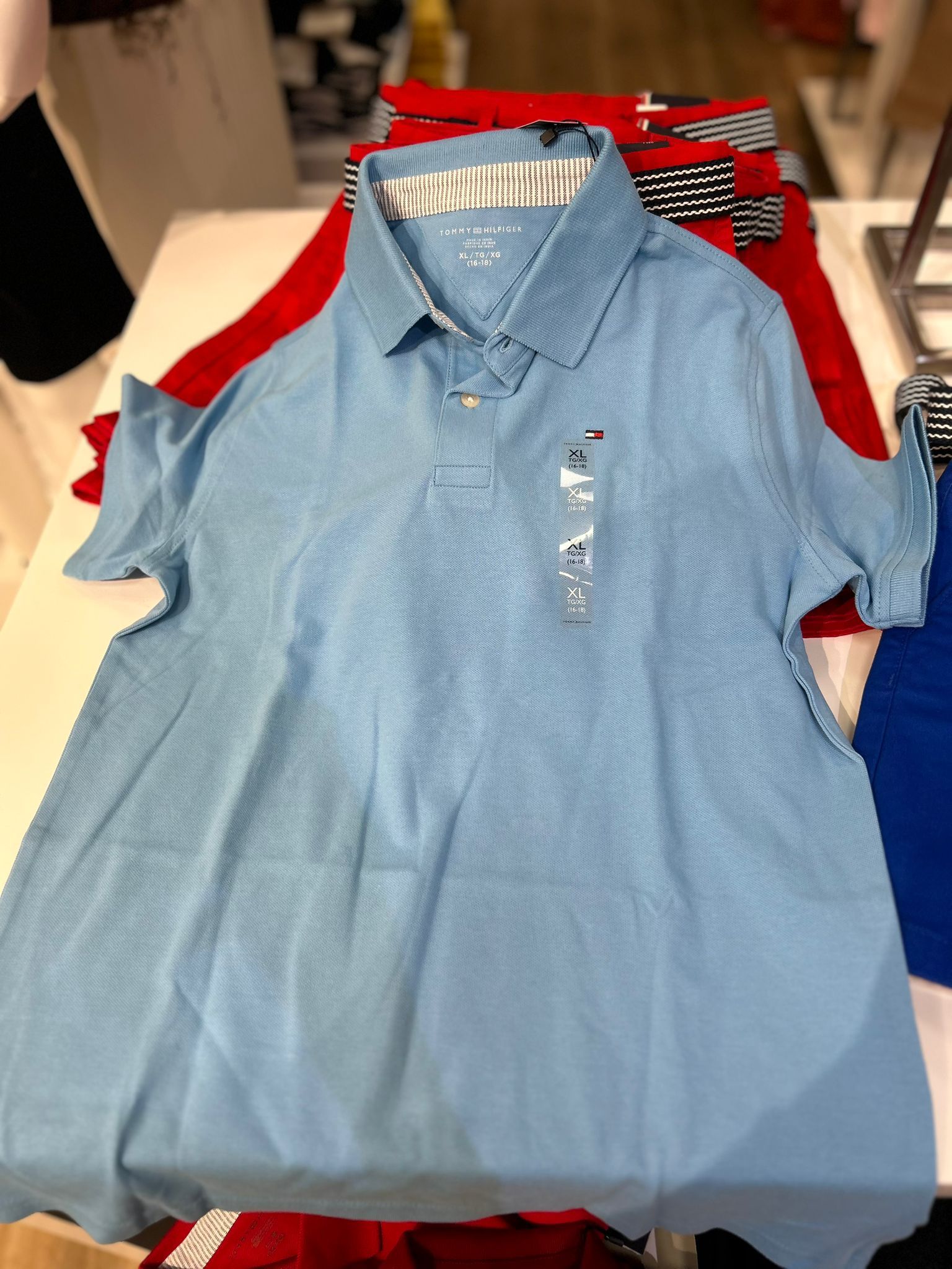Boys' Tommy Fash Regular Fit Polo T-Shirt