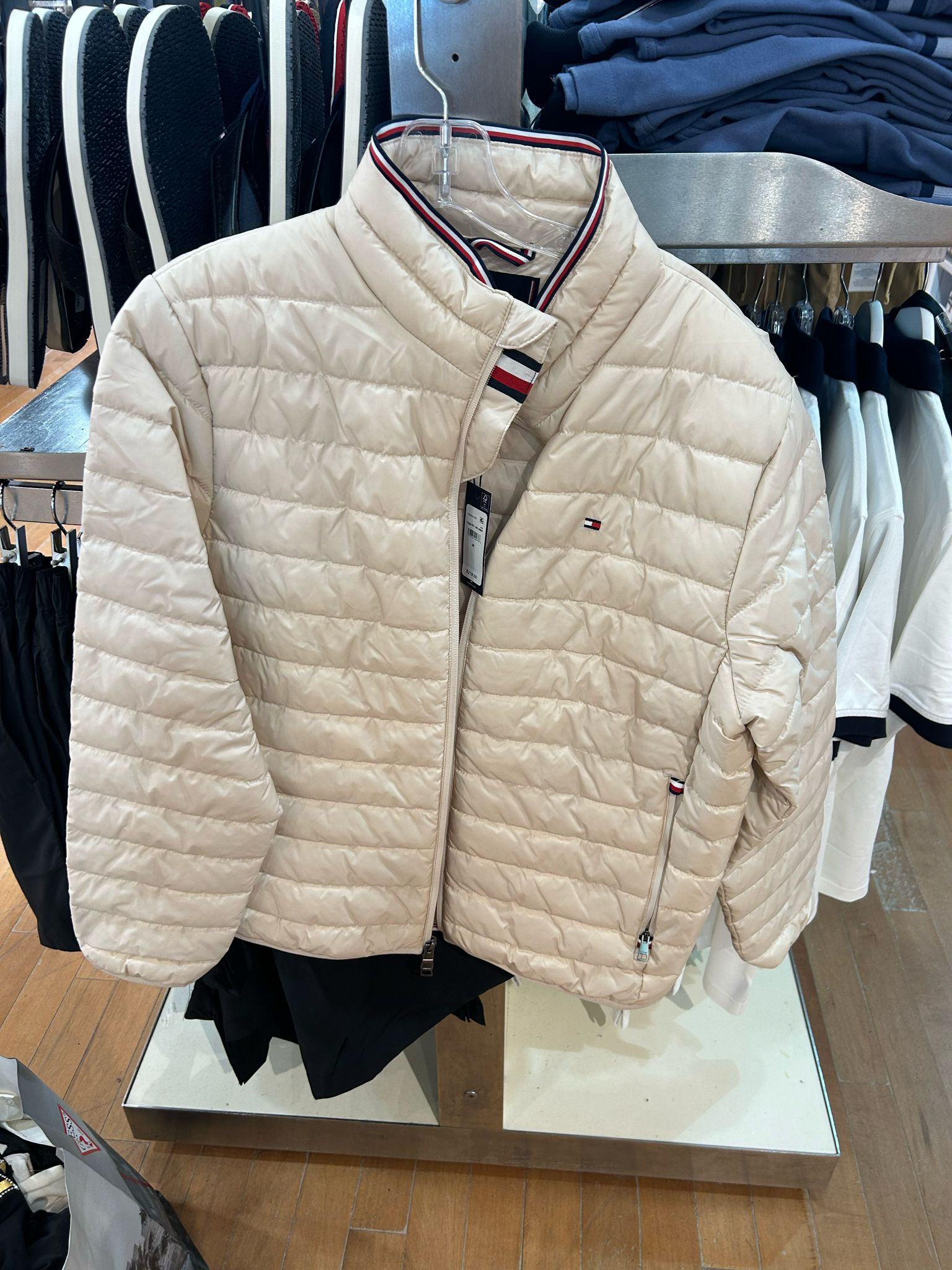 Mens' Tommy Hilfiger Lightweight Packable Jacket