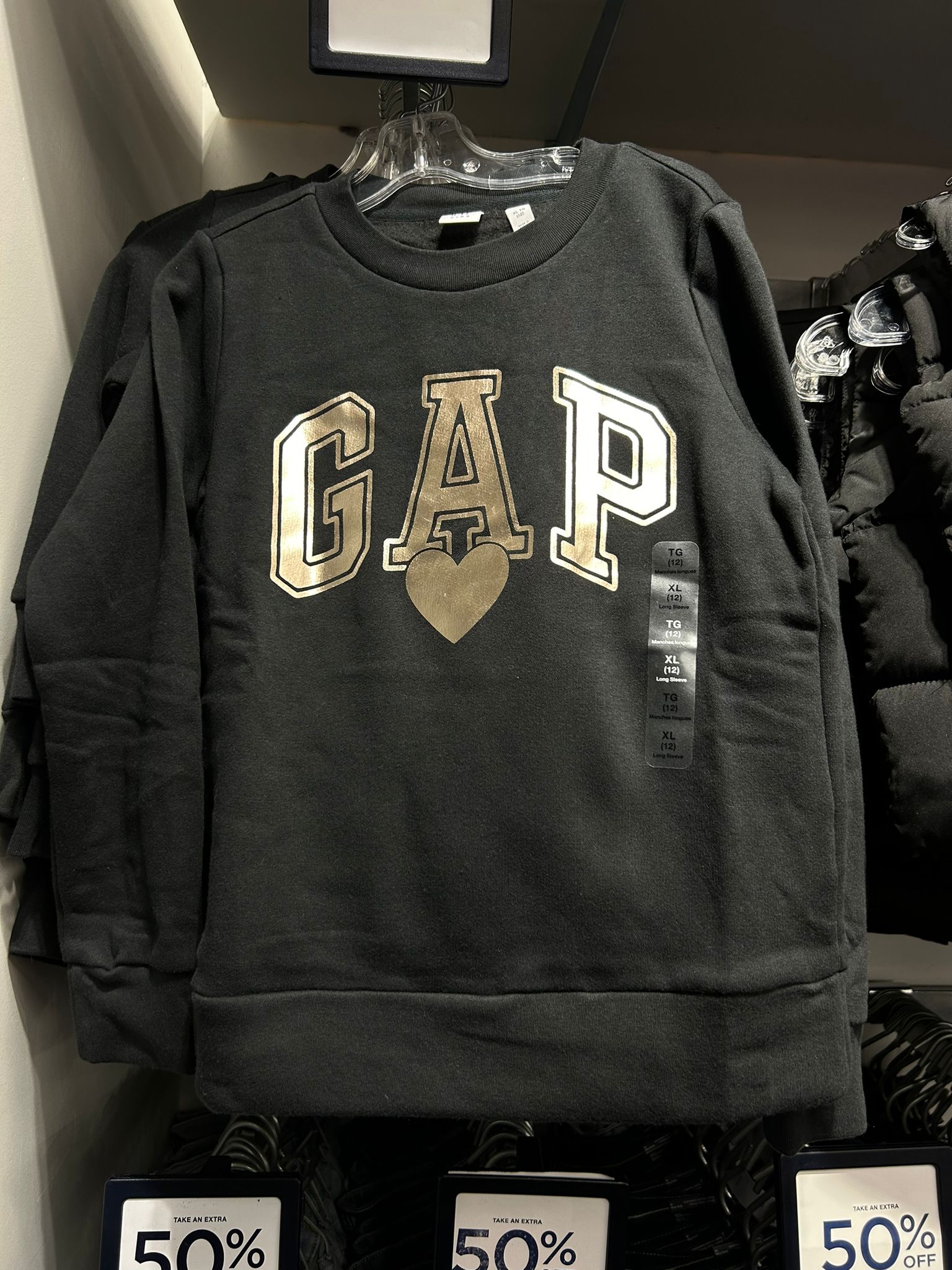 Girls Gap Logo Sweatshirt