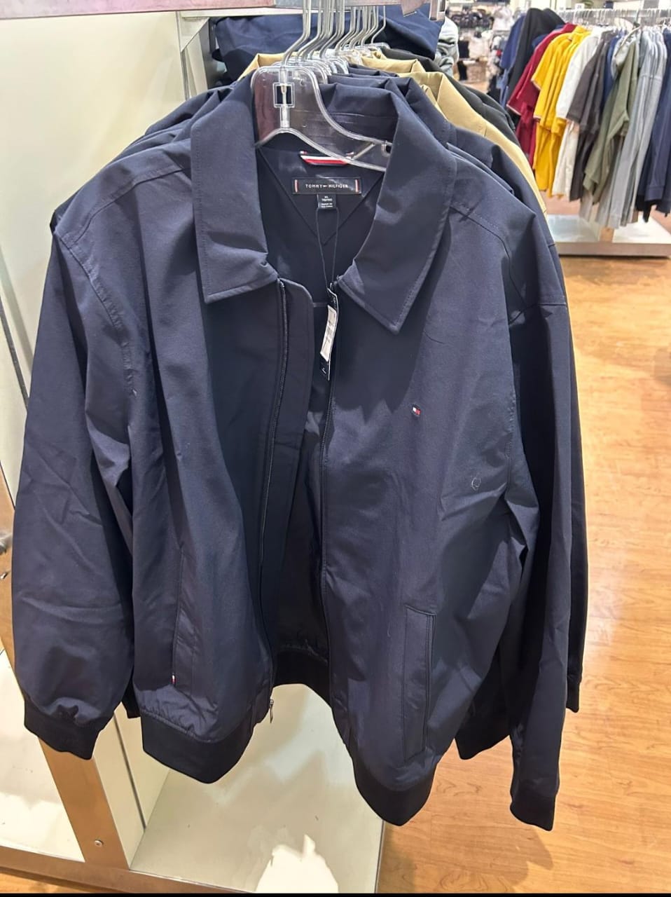 Mens' Tommy Hilfiger Water-Resistant Regatta Jacket