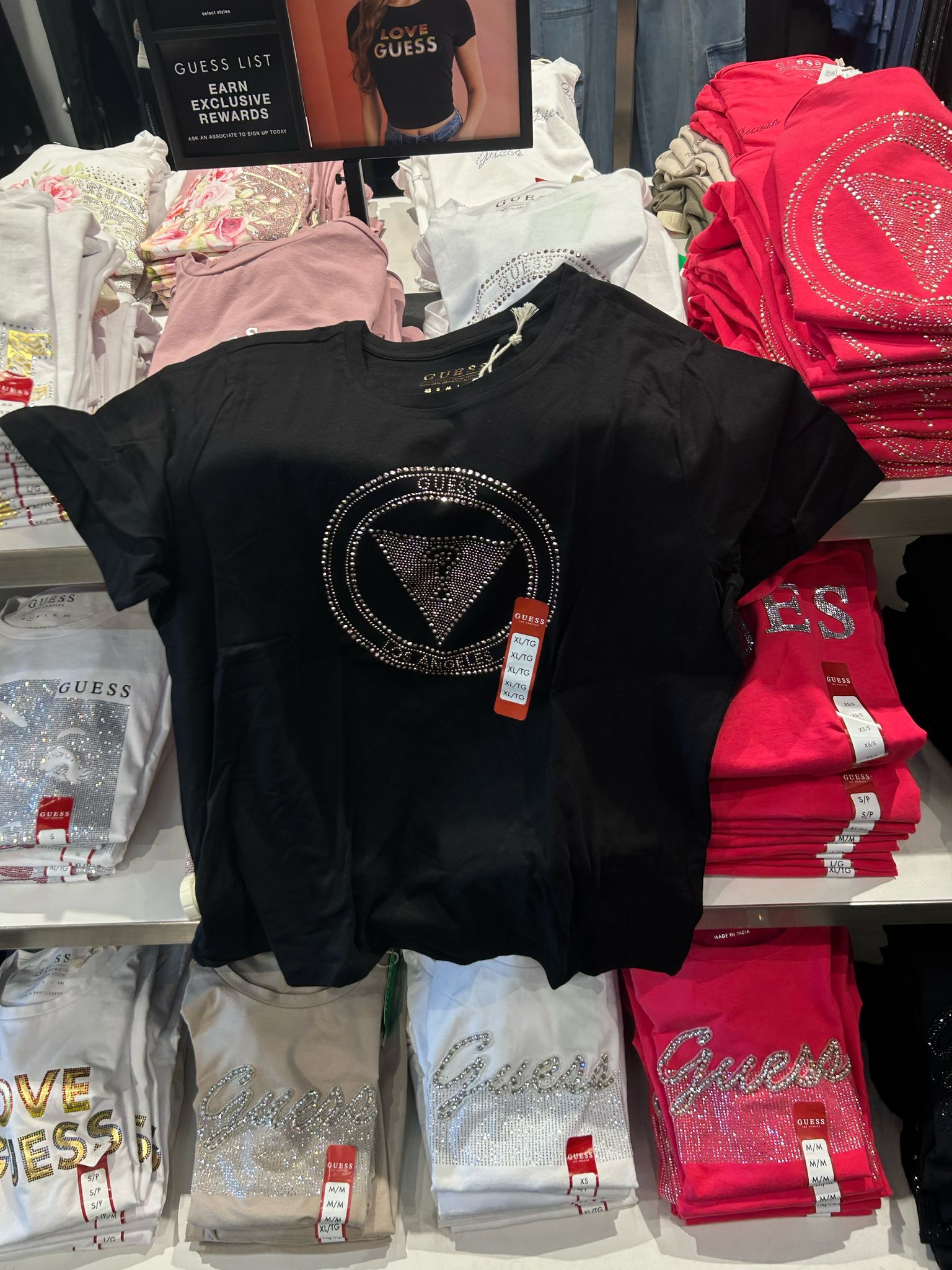 Womens' Guess Eco Liana Triangle Tee