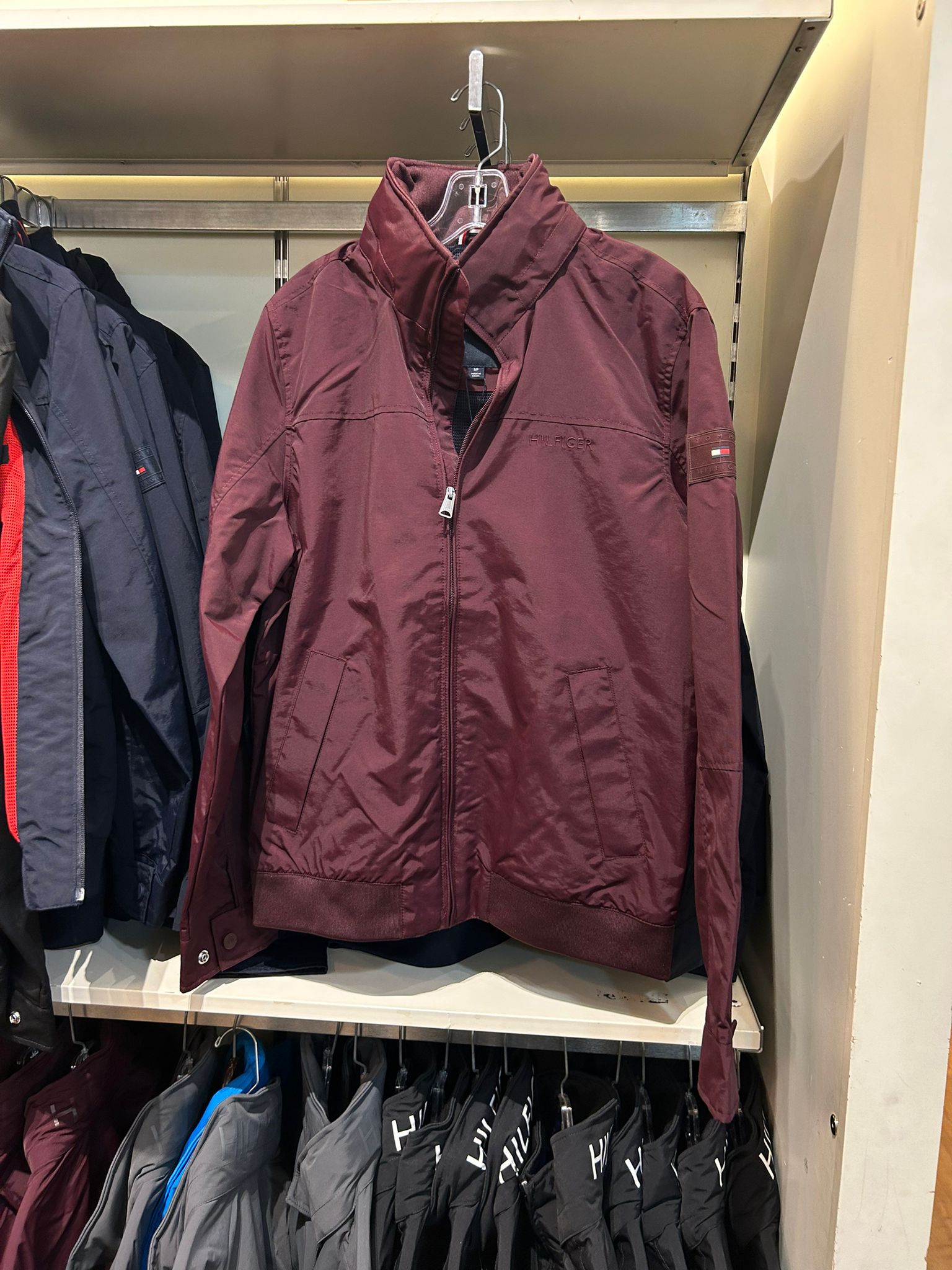 Mens' Tommy Hilfiger Water-Resistant Regatta Jacket