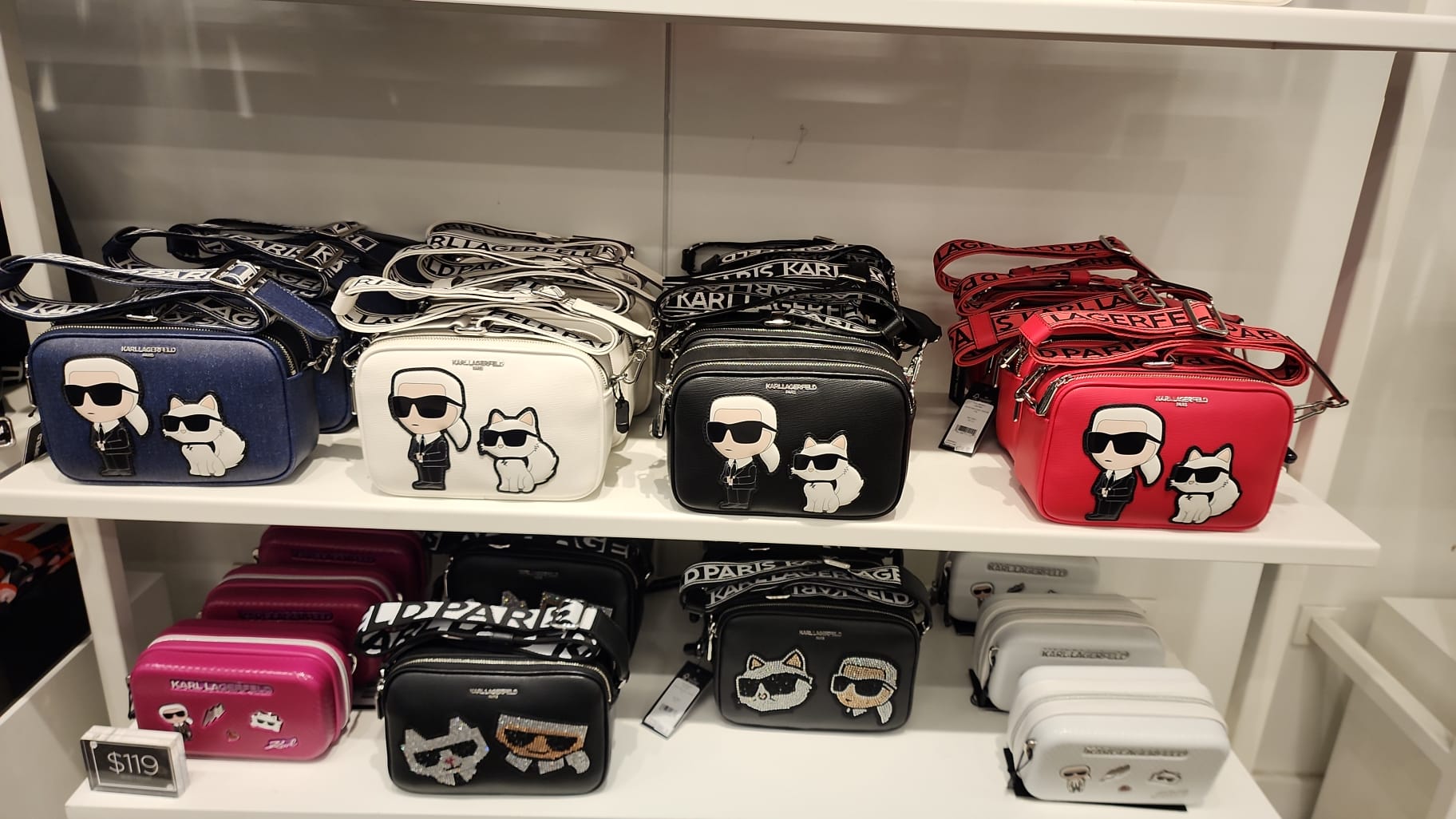 Womens' Karl Lagerfeld Maybelle Crossbody