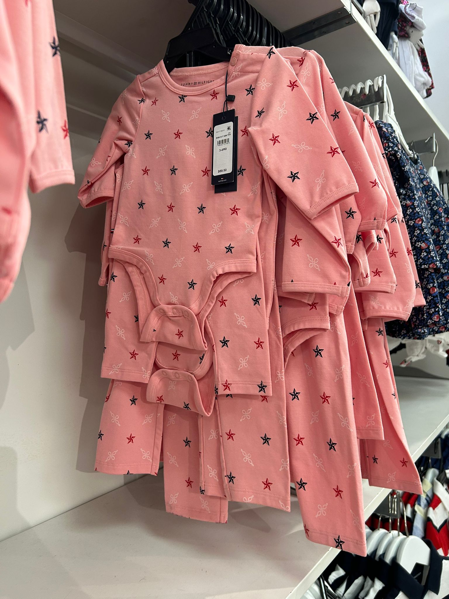 Baby Girls' Tommy Star Onesie and Pant Set