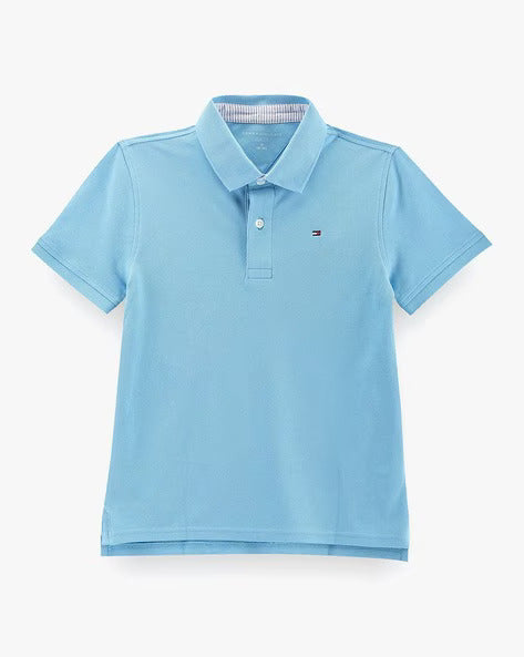 Boys' Tommy Fash Regular Fit Polo T-Shirt