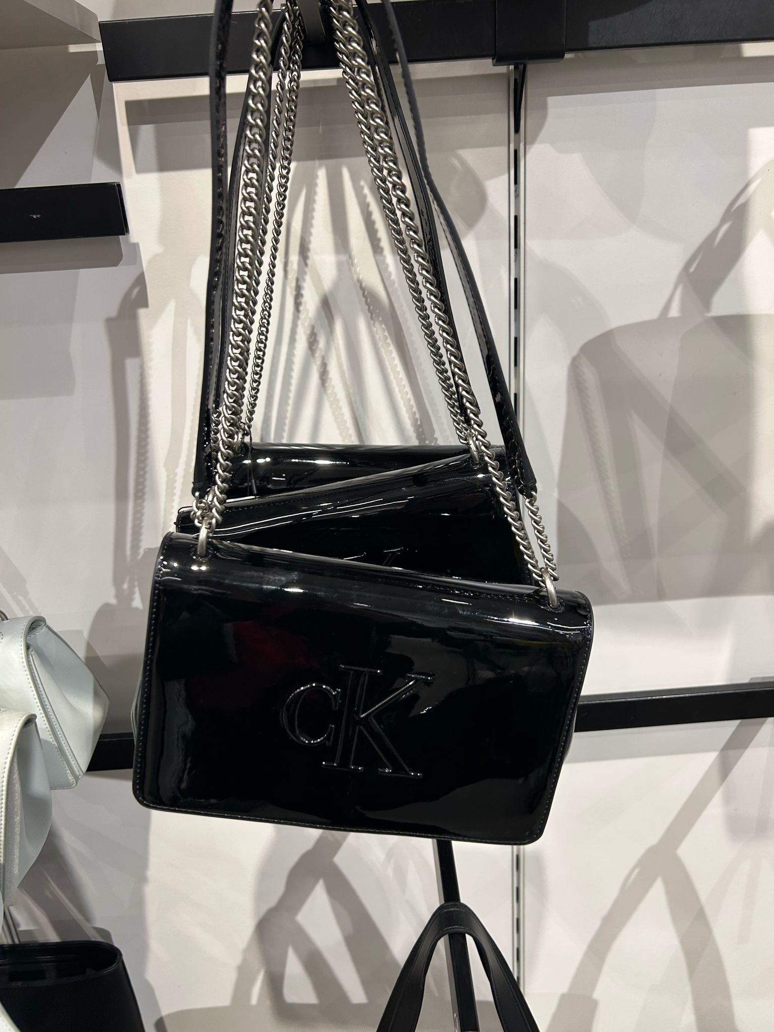 Womens' Calvin Klein Sculpted Impression Faux Leather Crossbody Bag