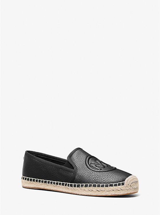 Michael Kors WOMENS' Hastings Slip-On Espadrille Black