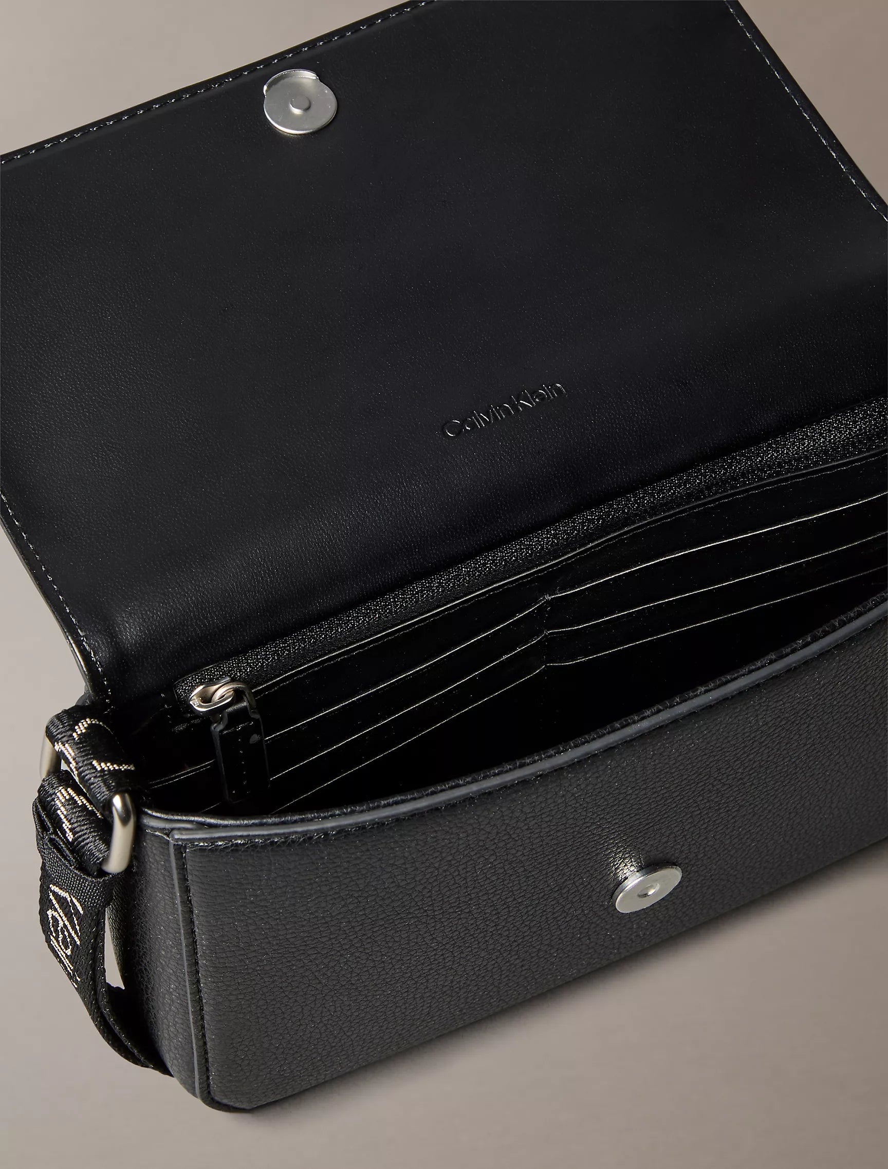 Calvin klein Womens' Ultralight Phone Crossbody Bag Black