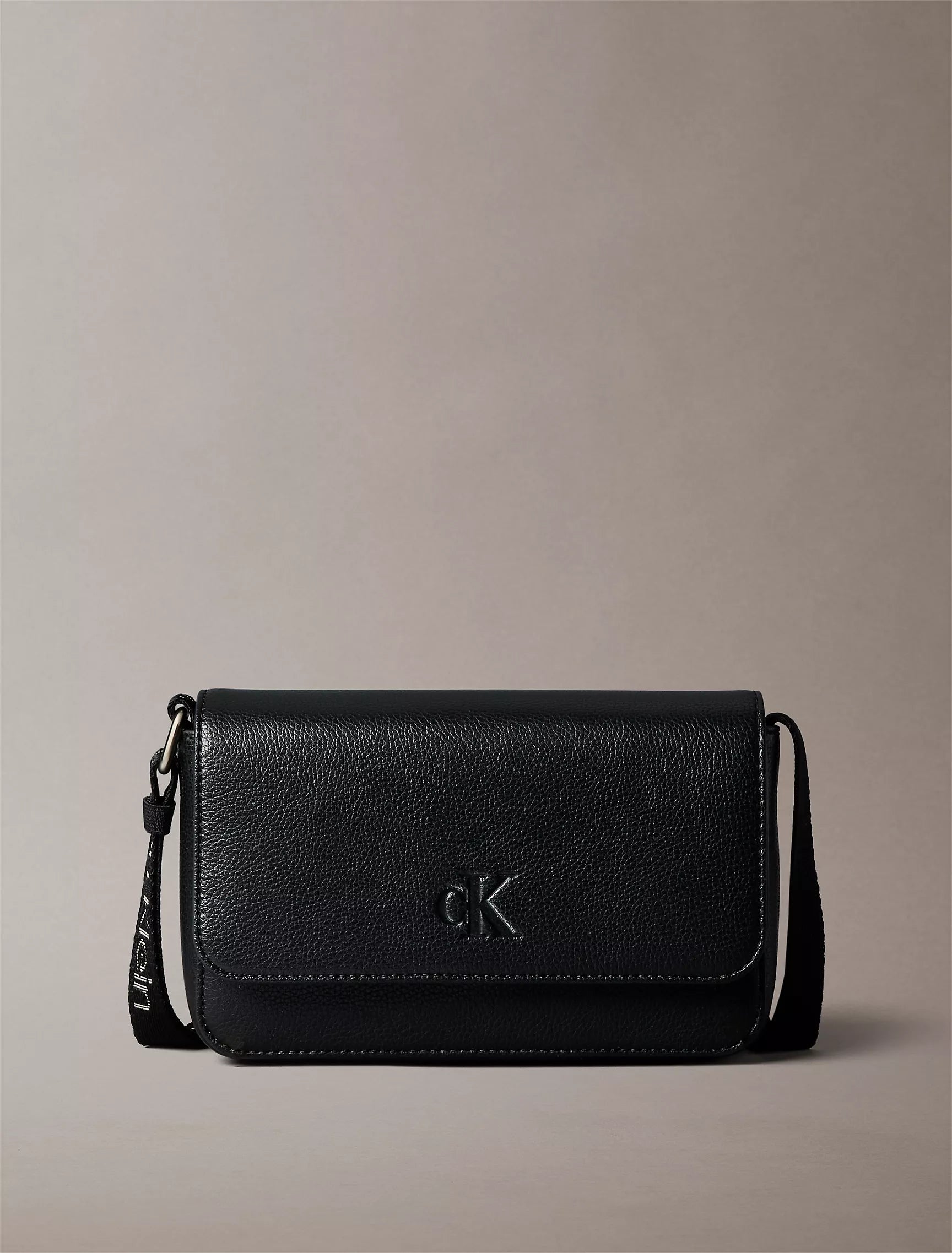 Calvin klein Womens' Ultralight Phone Crossbody Bag Black
