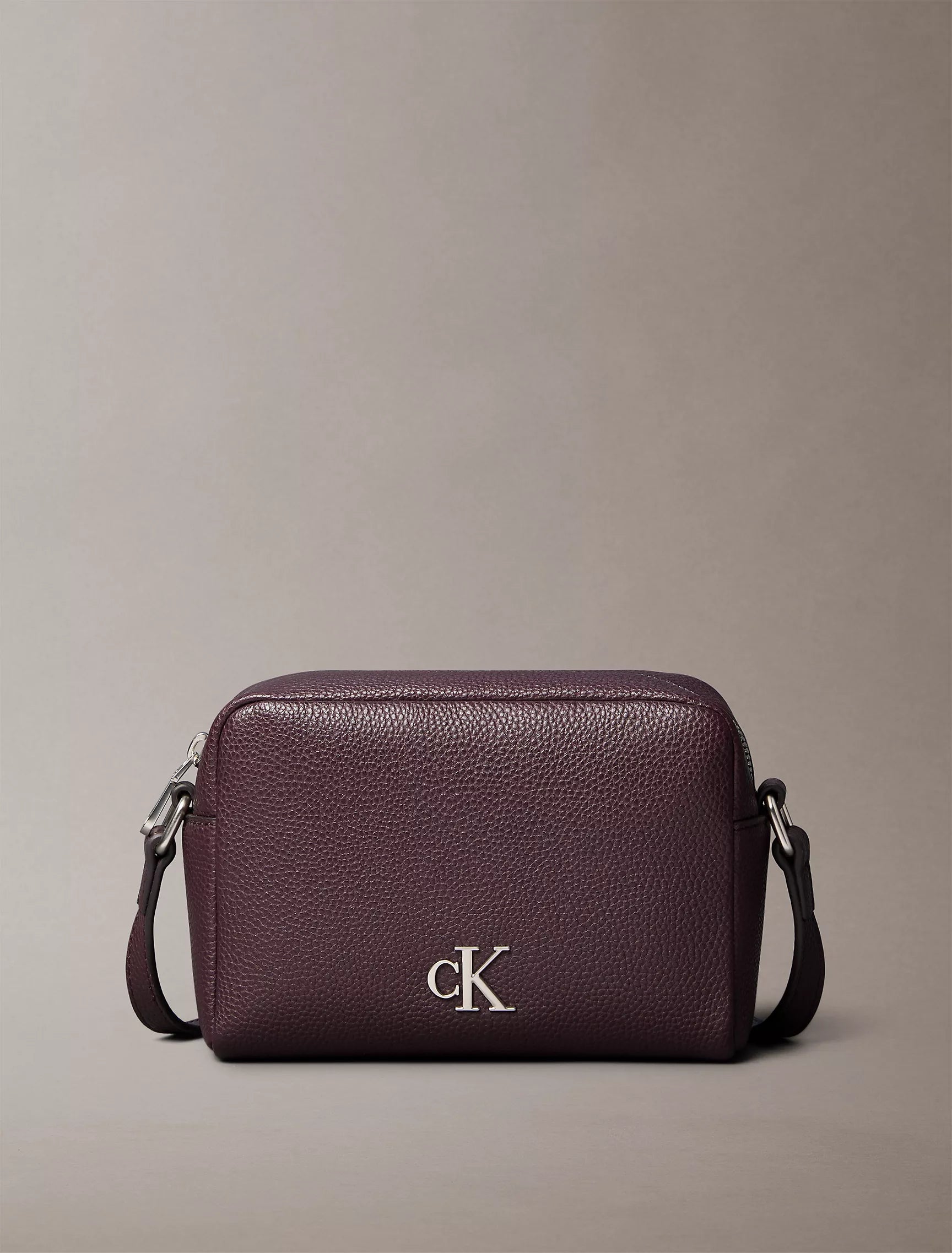 Calvin Klein Womens' Archive Hardware Camera Bag Fudge