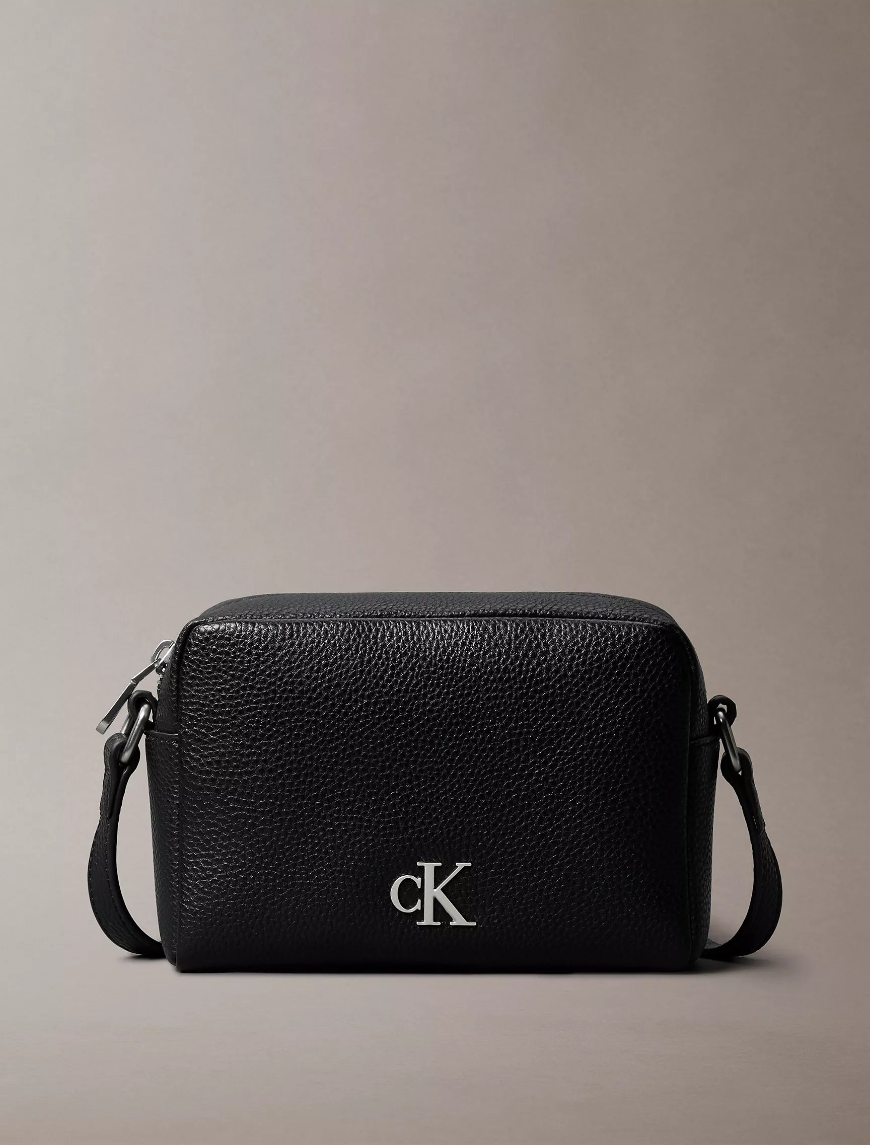 Calvin Klein Womens' Archive Hardware Camera Bag BLACK