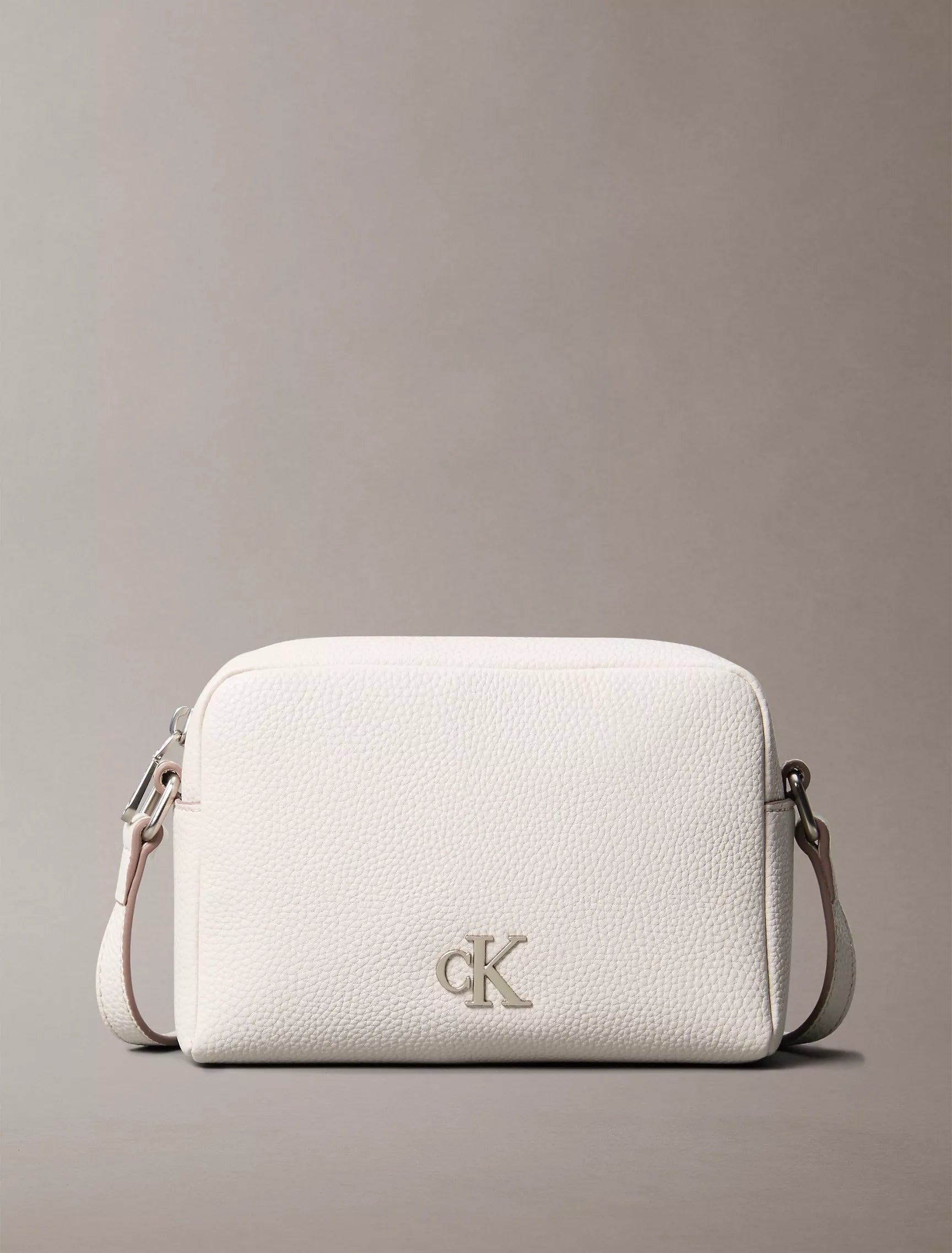 Calvin Klein Womens' Archive Hardware Camera Bag Wind Chime