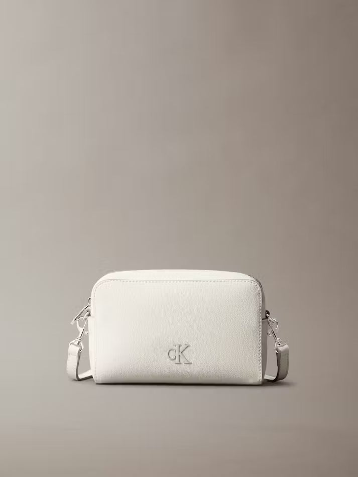 Calvin Klein Crossbody Camera Bag-White