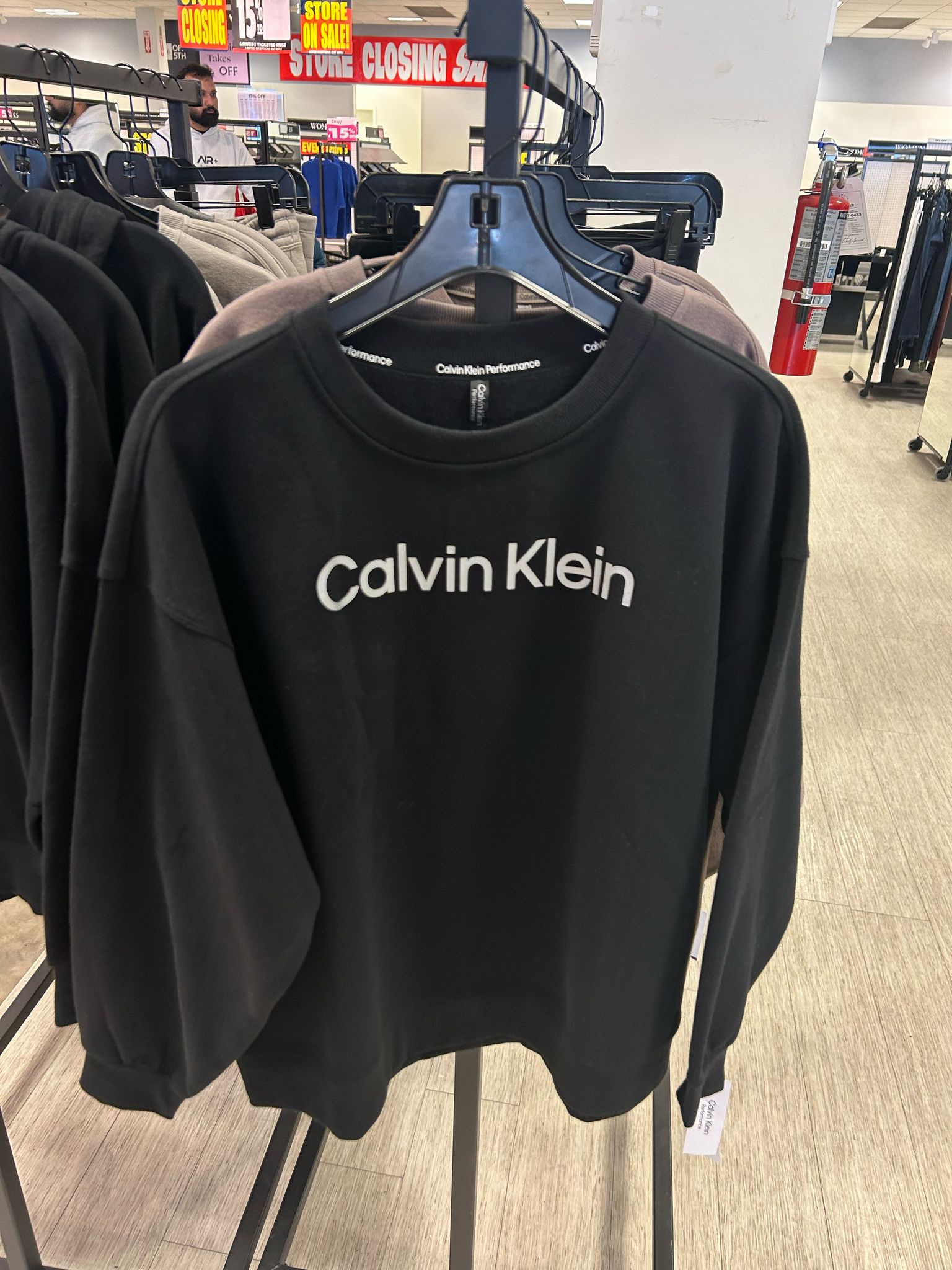 WOMENS' Calvin Klein Logo Sweatshirt black