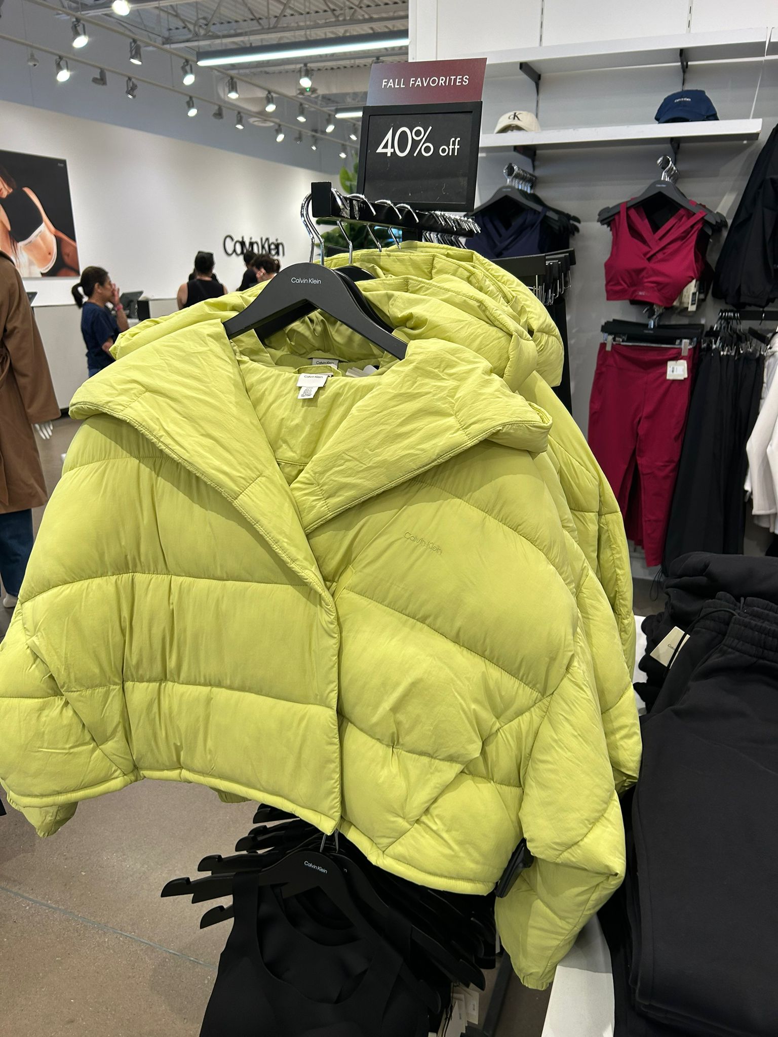 Calvin Klein WOMENS' Water Repellent Blanket Puffer Jacket