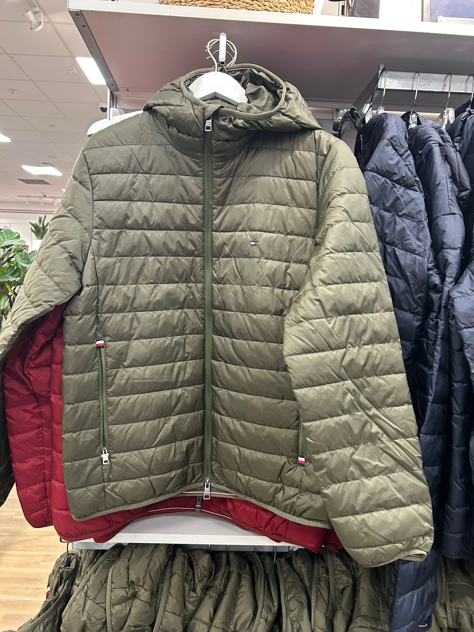 MENS' TOMMY Lightweight Packable Hooded Jacket
