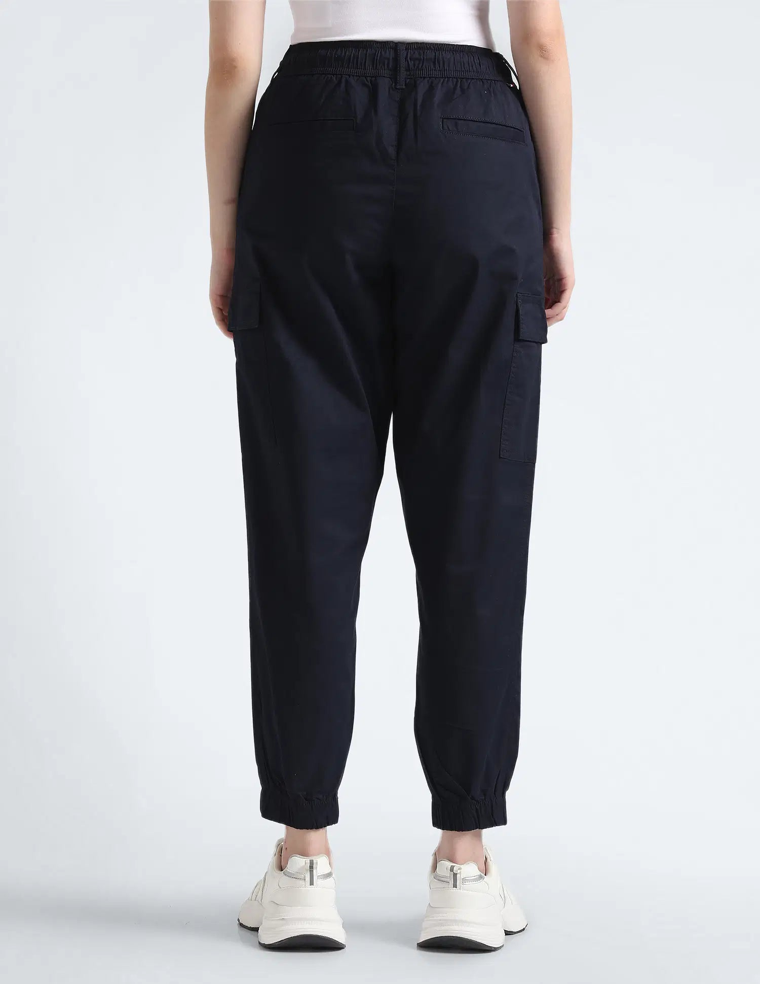 Tommy Hilfiger Swoon Cargo Chino Joggers/ Desert Sky