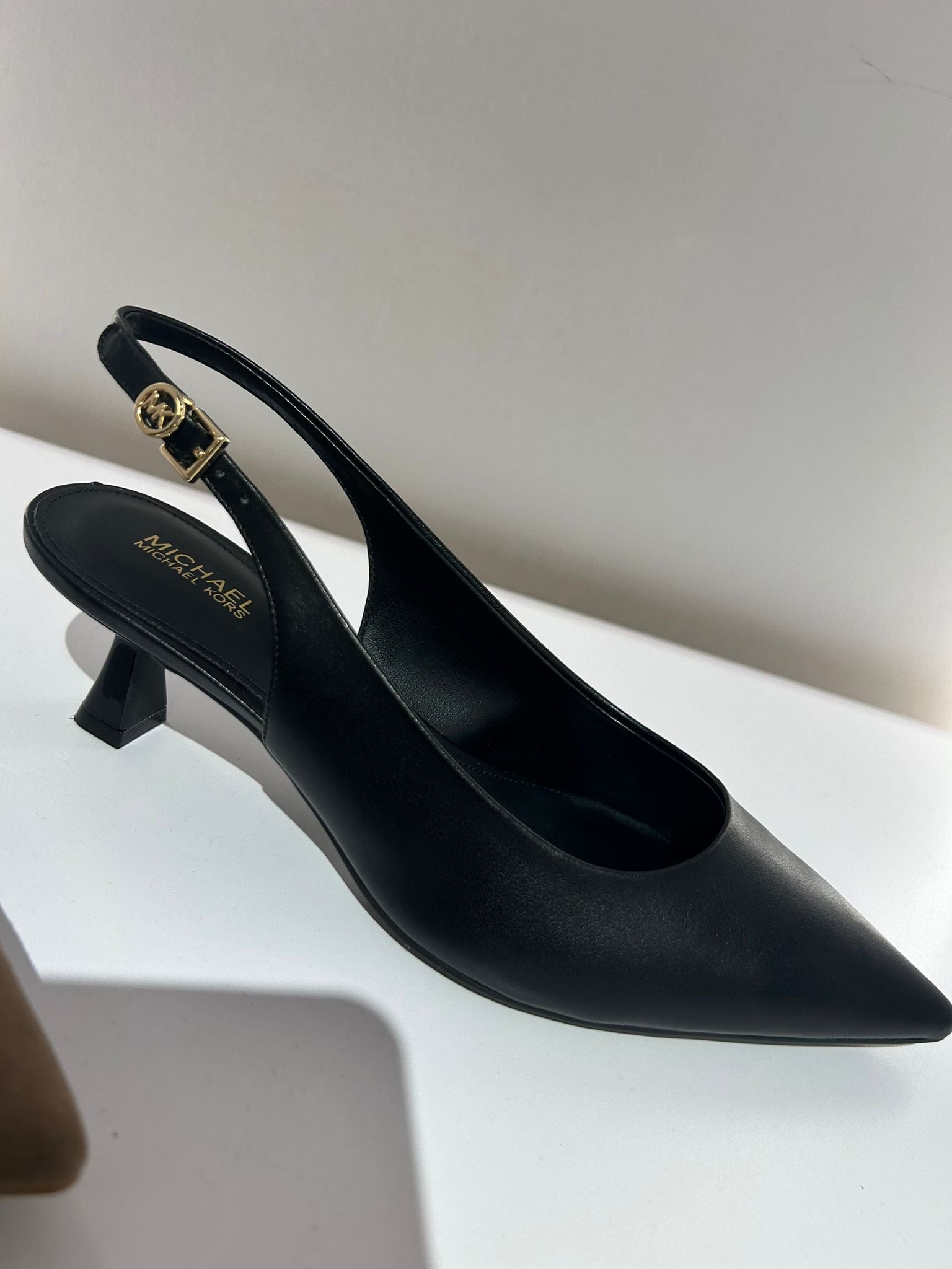 Michael Kors Womens' Amali Pump BLACK