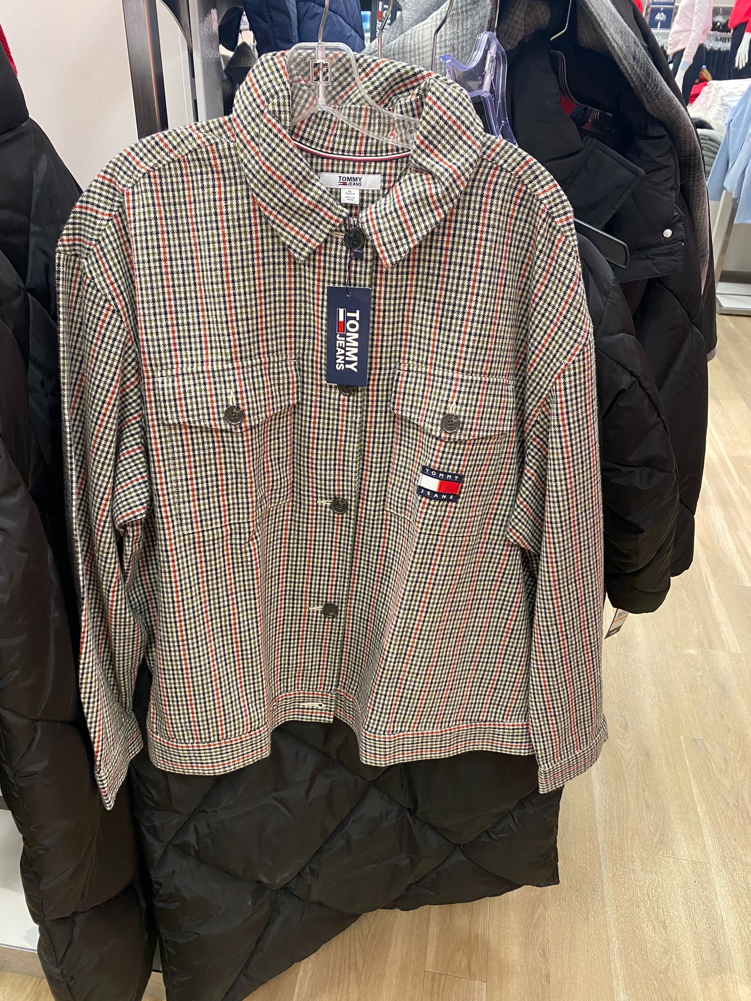 Women's Tommy jacket Multicolor Relaxed Fit