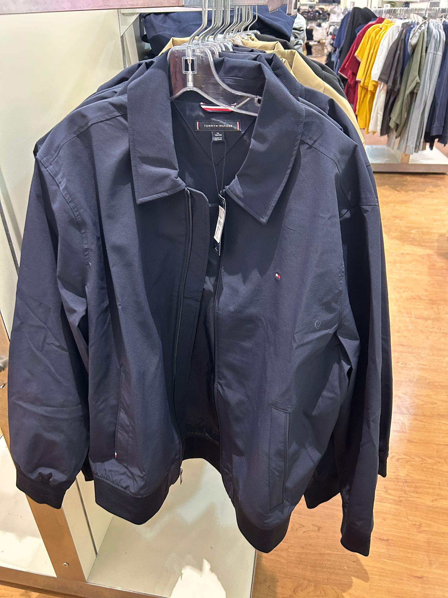 MENS' TOMMY Water-Resistant Bomber