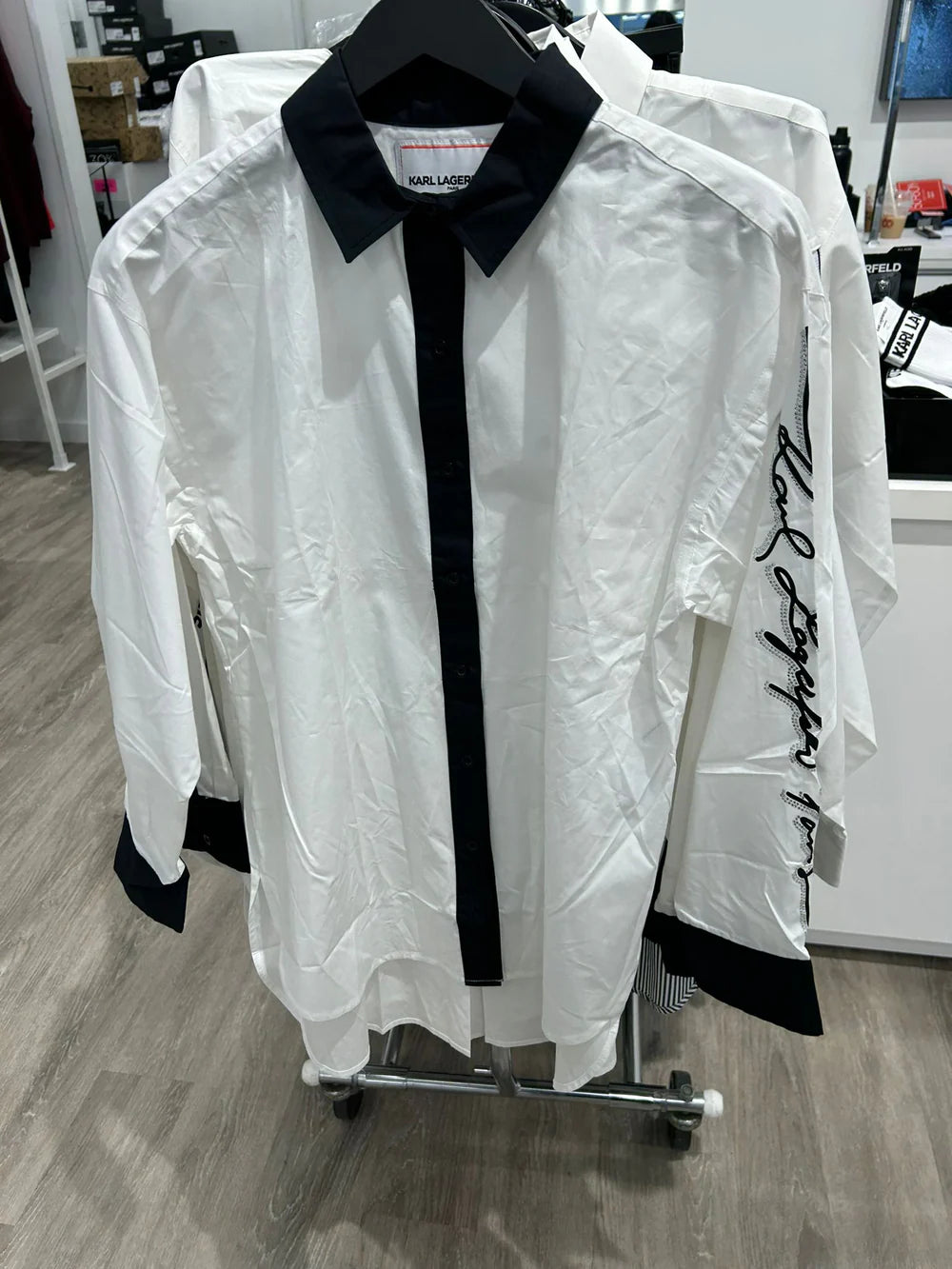 Karl Lagerfeld Paris Women Long SHIRT