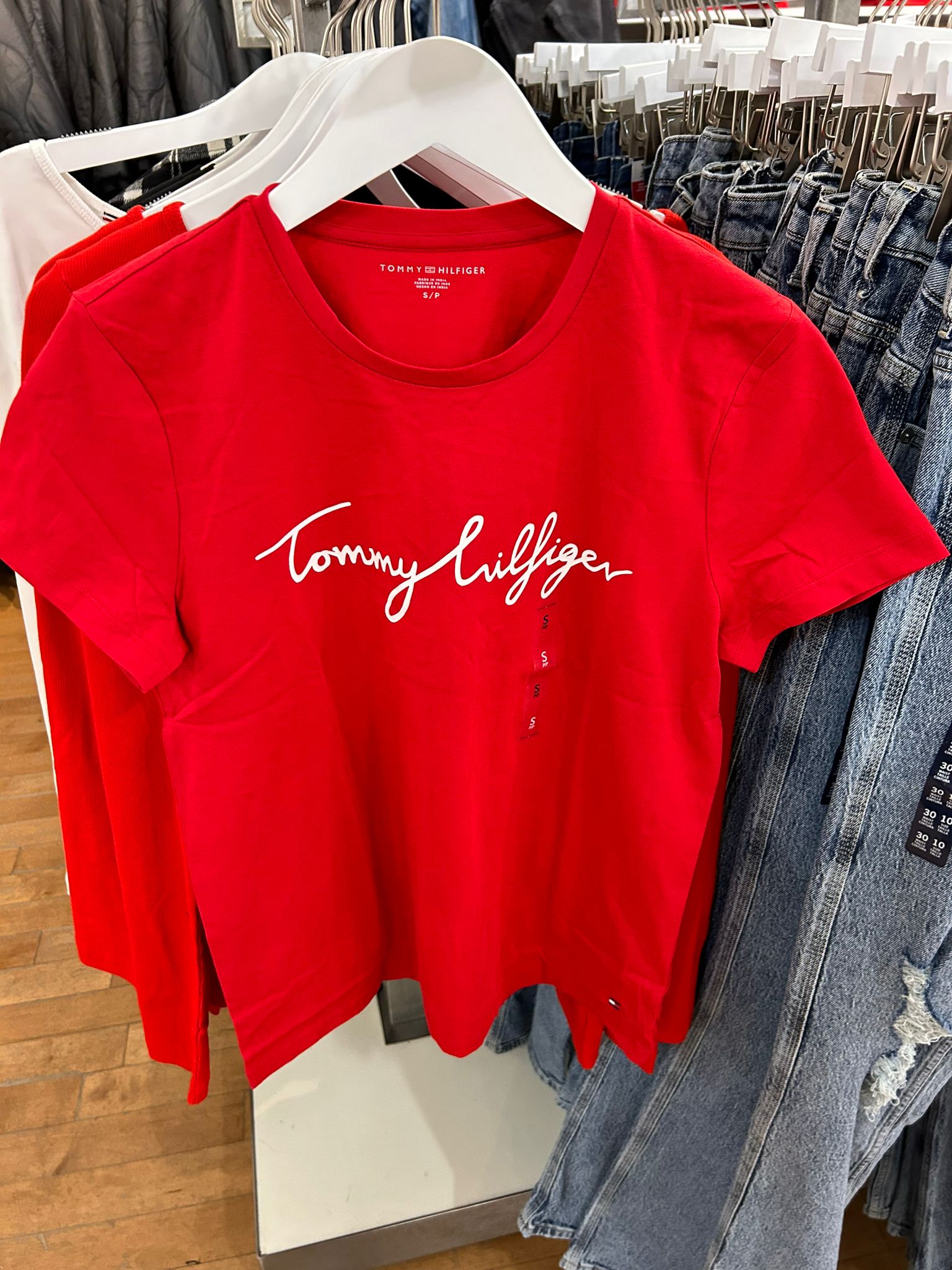 TOMMY HILFIGER SIGNATURE CREWNECK WOMEN T-SHIRT