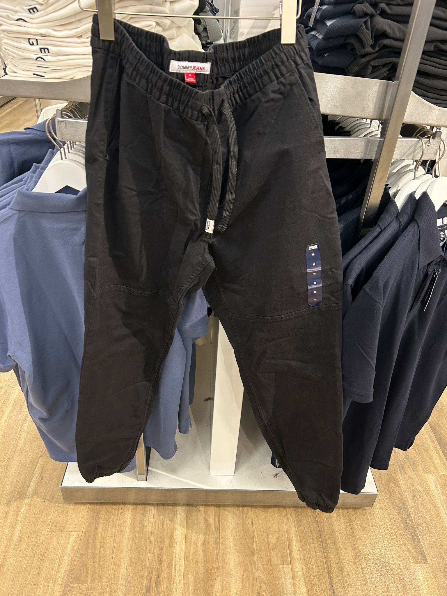 Tommy Hilfiger Men Scanton Slim Fit Denim Joggers