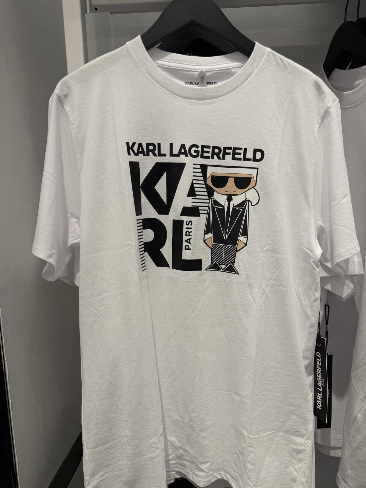 KARL LAGERFELD Men's KOCKTAIL KARL LOGO TEE