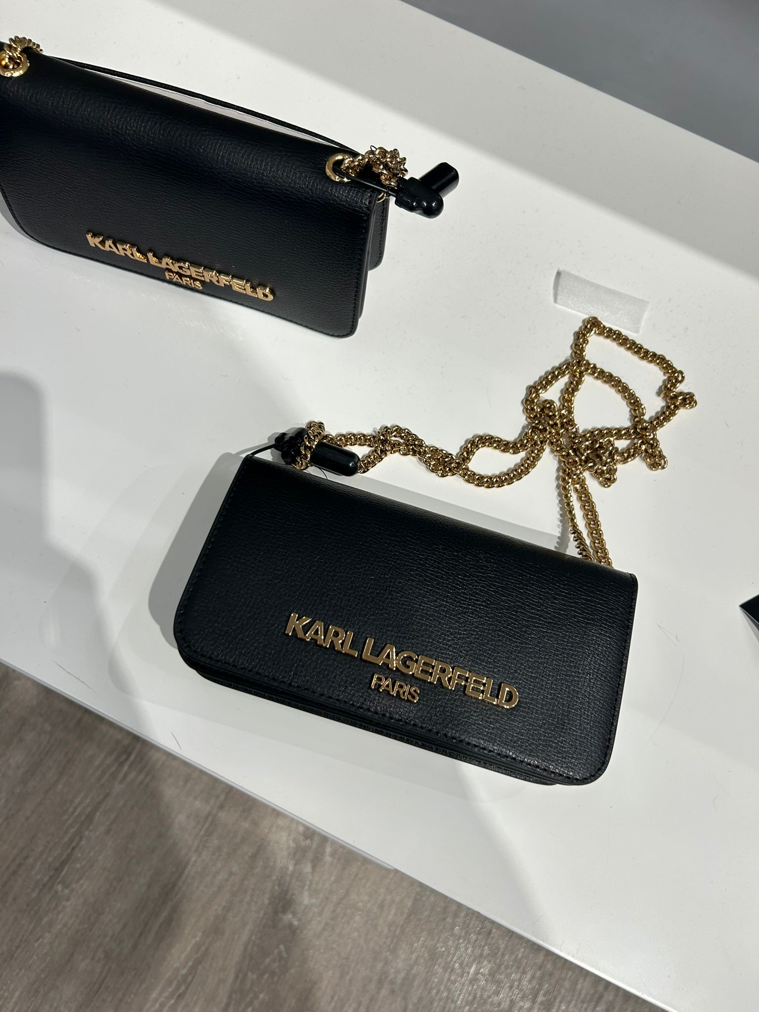 Karl Lagerfeld Paris Womens' KOSETTE WALLET ON CHAIN