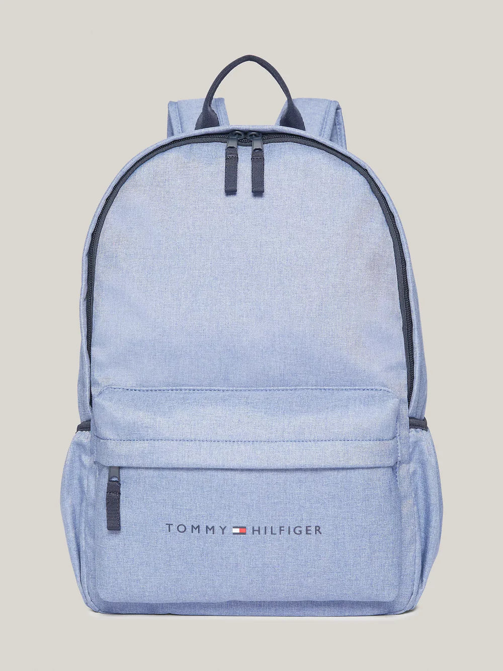 Mens' Tommy Logo Chambray Oversized Backpack