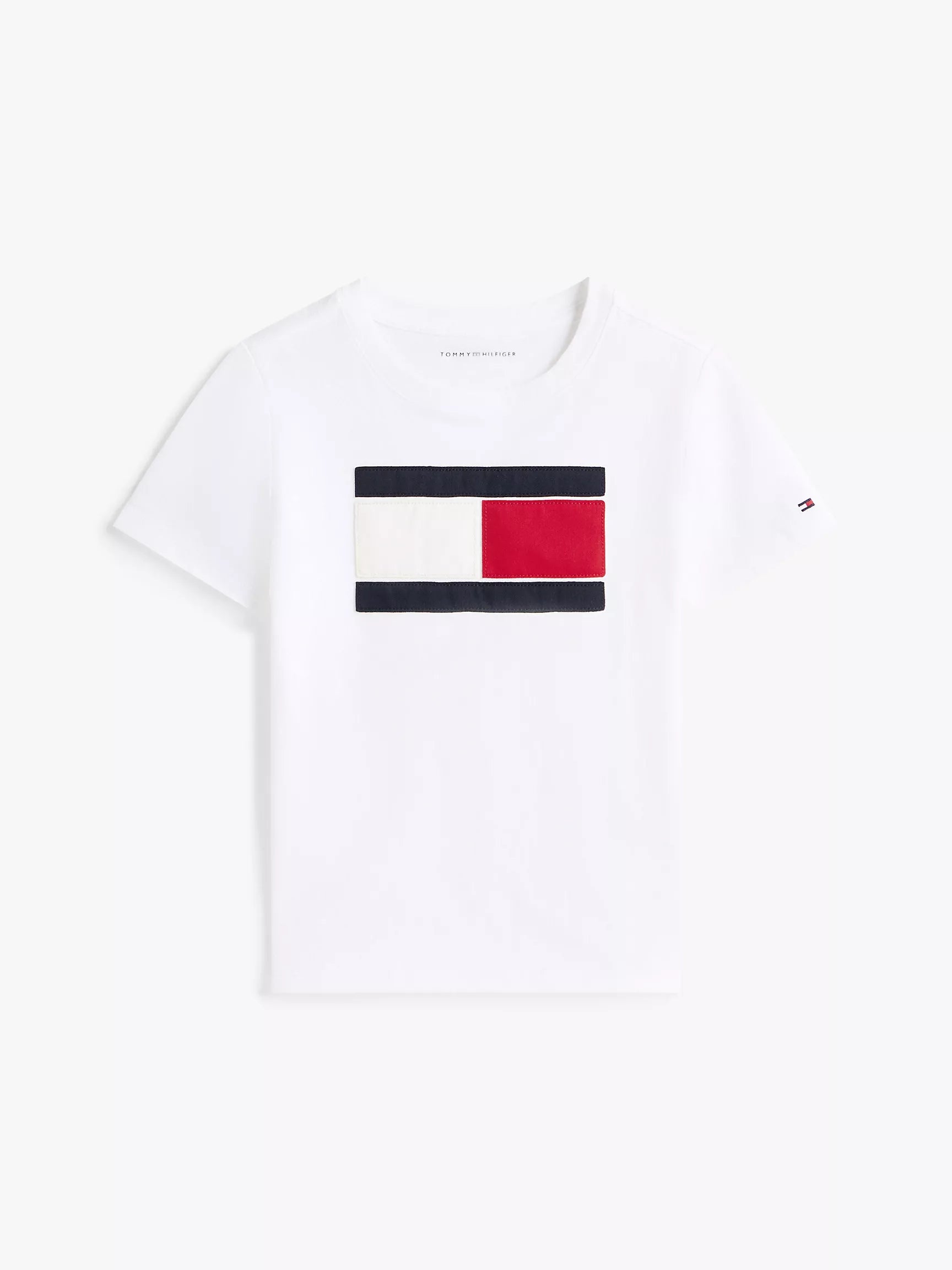 Tommy Boys' Hilfiger Flag T-Shirt