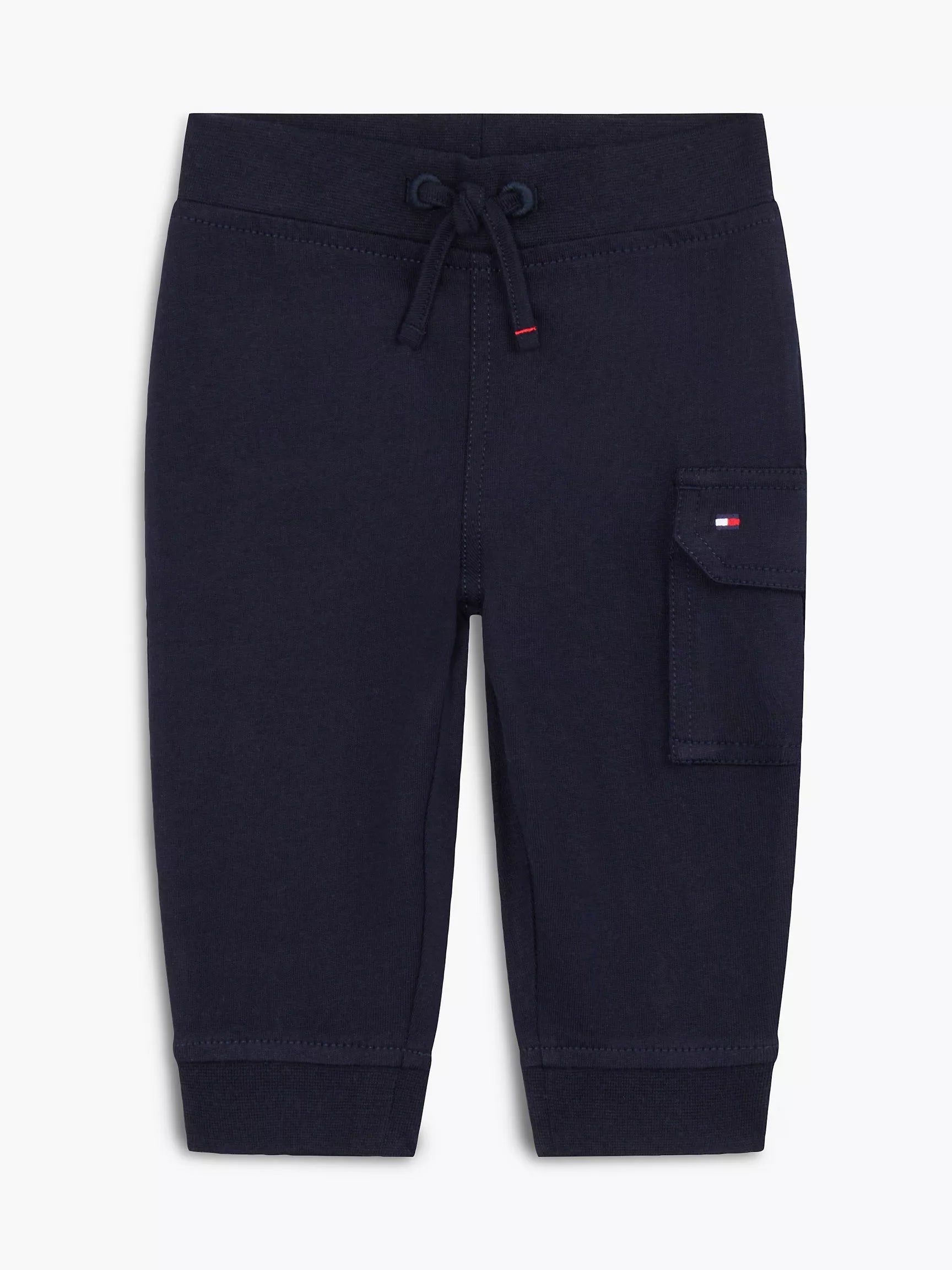 Tommy Hilfiger Babies' Knit Cargo Pant- Navy