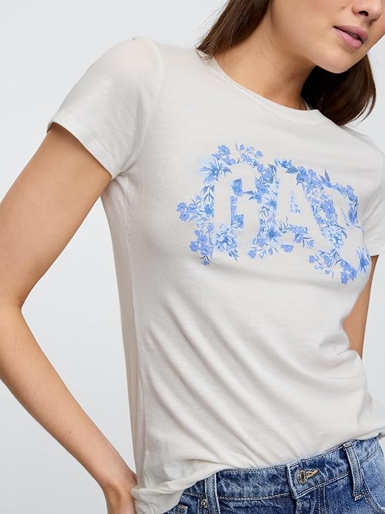 GAP womens V-gap Ss Clsc Tee T-Shirt