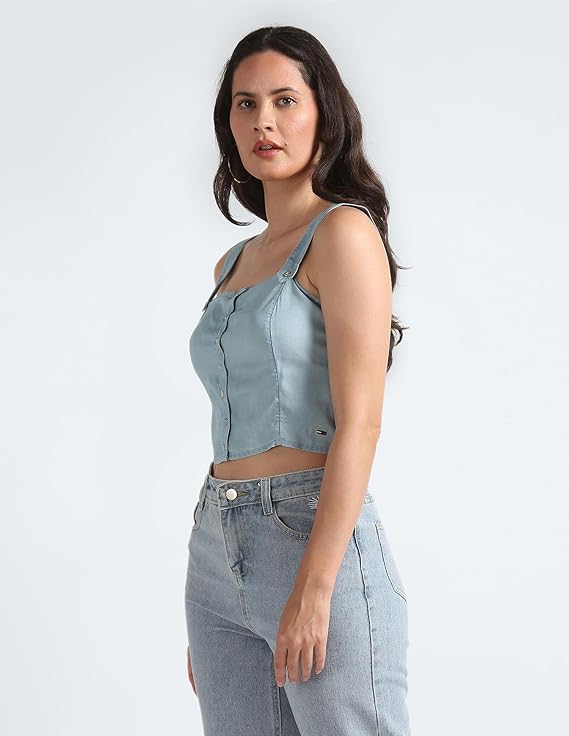 Tommy Hilfiger Women Regular Fit Top