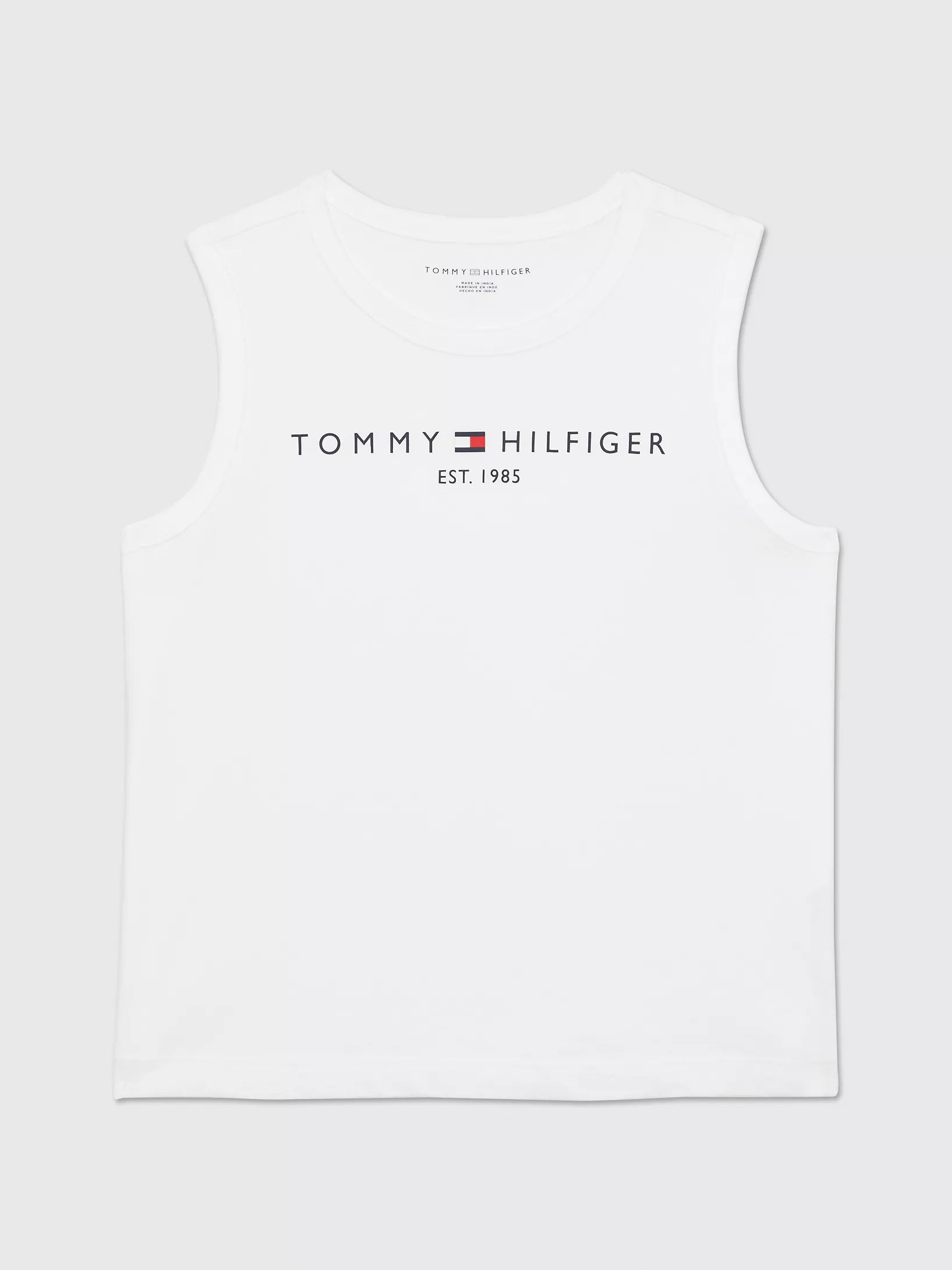 Girls' Tommy Hilfiger Logo Tank Top