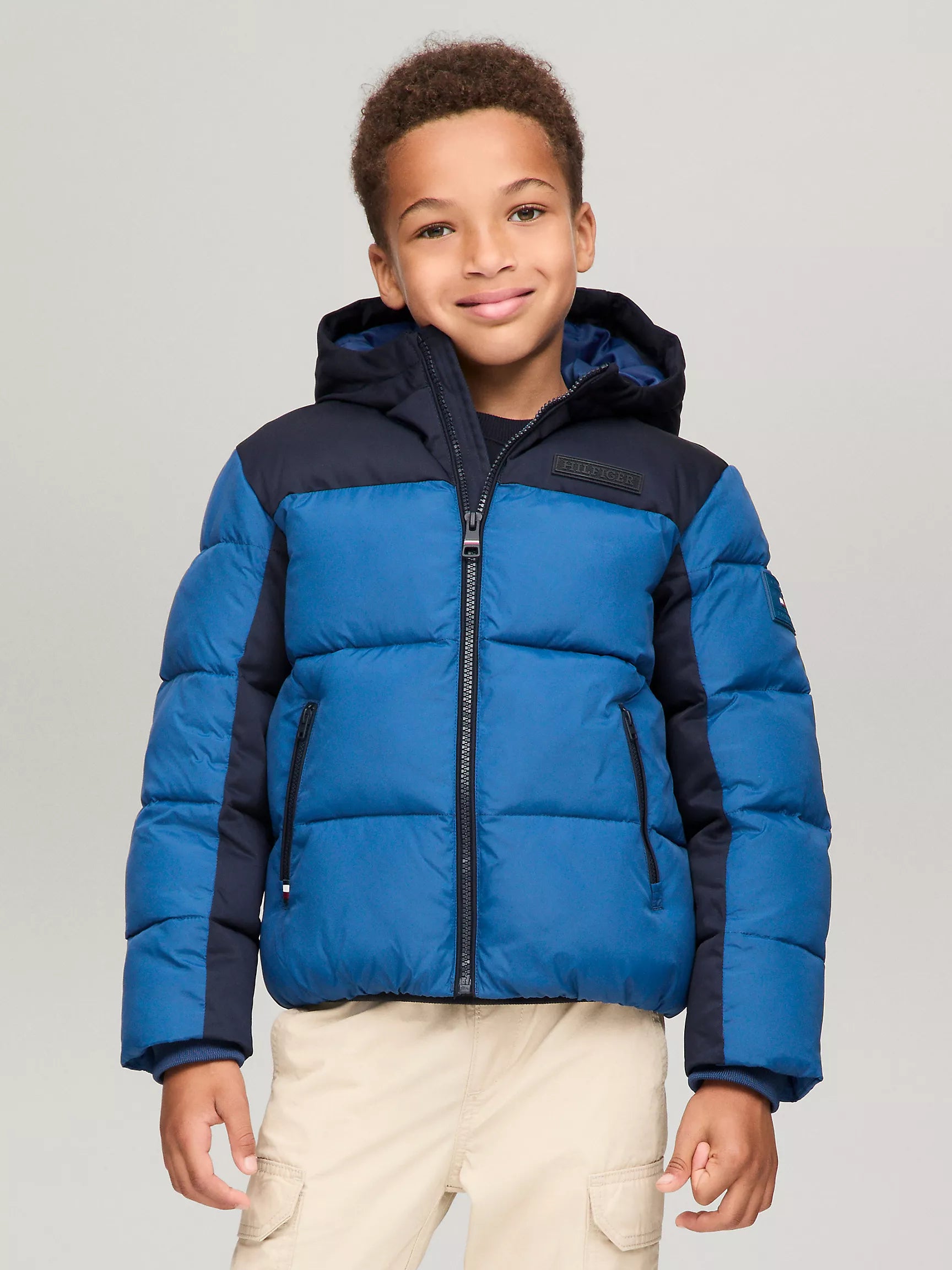 Boys' Tommy Hooded New York Jacket