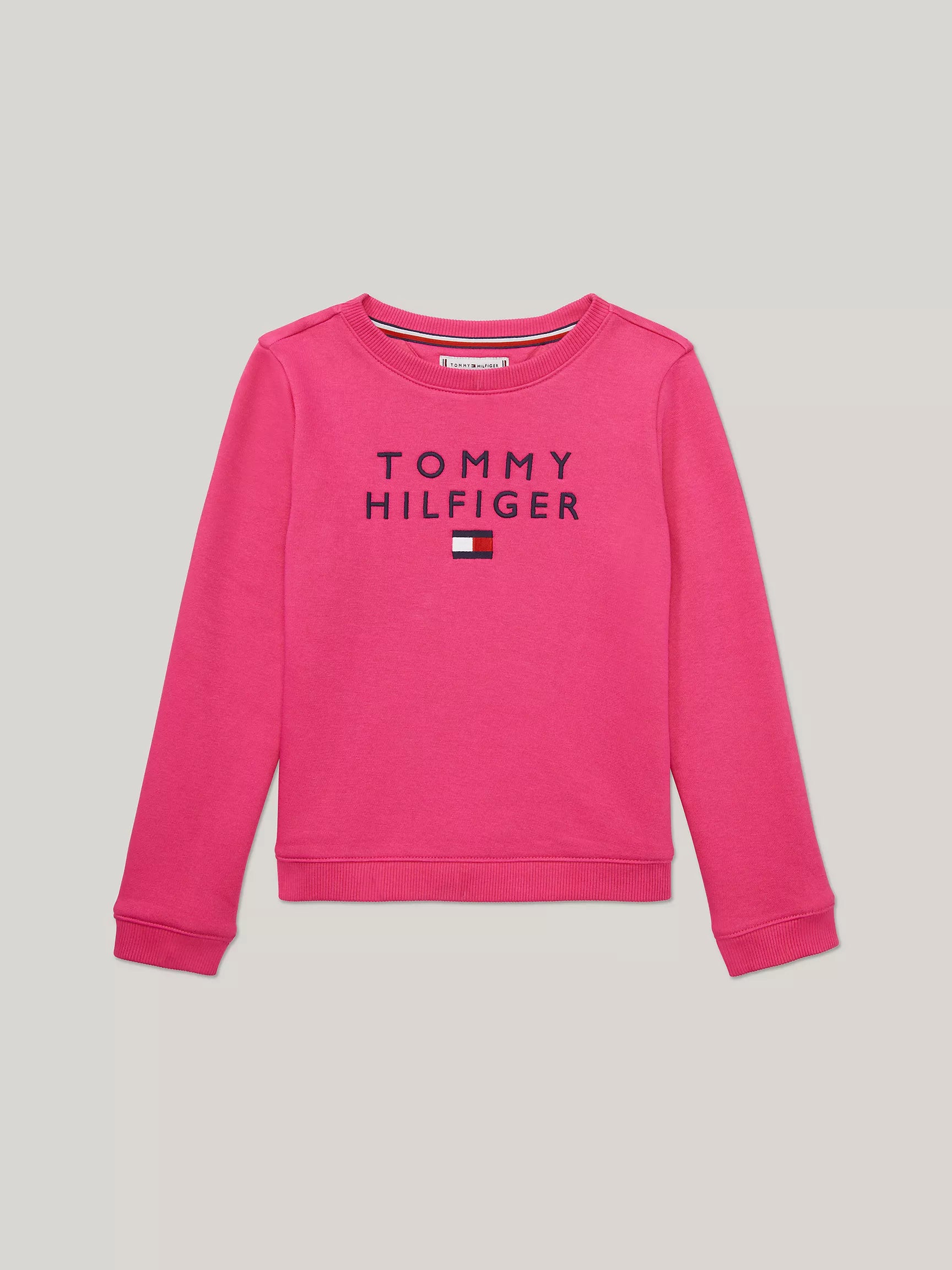 Girls' Tommy Logo Sweatshirt