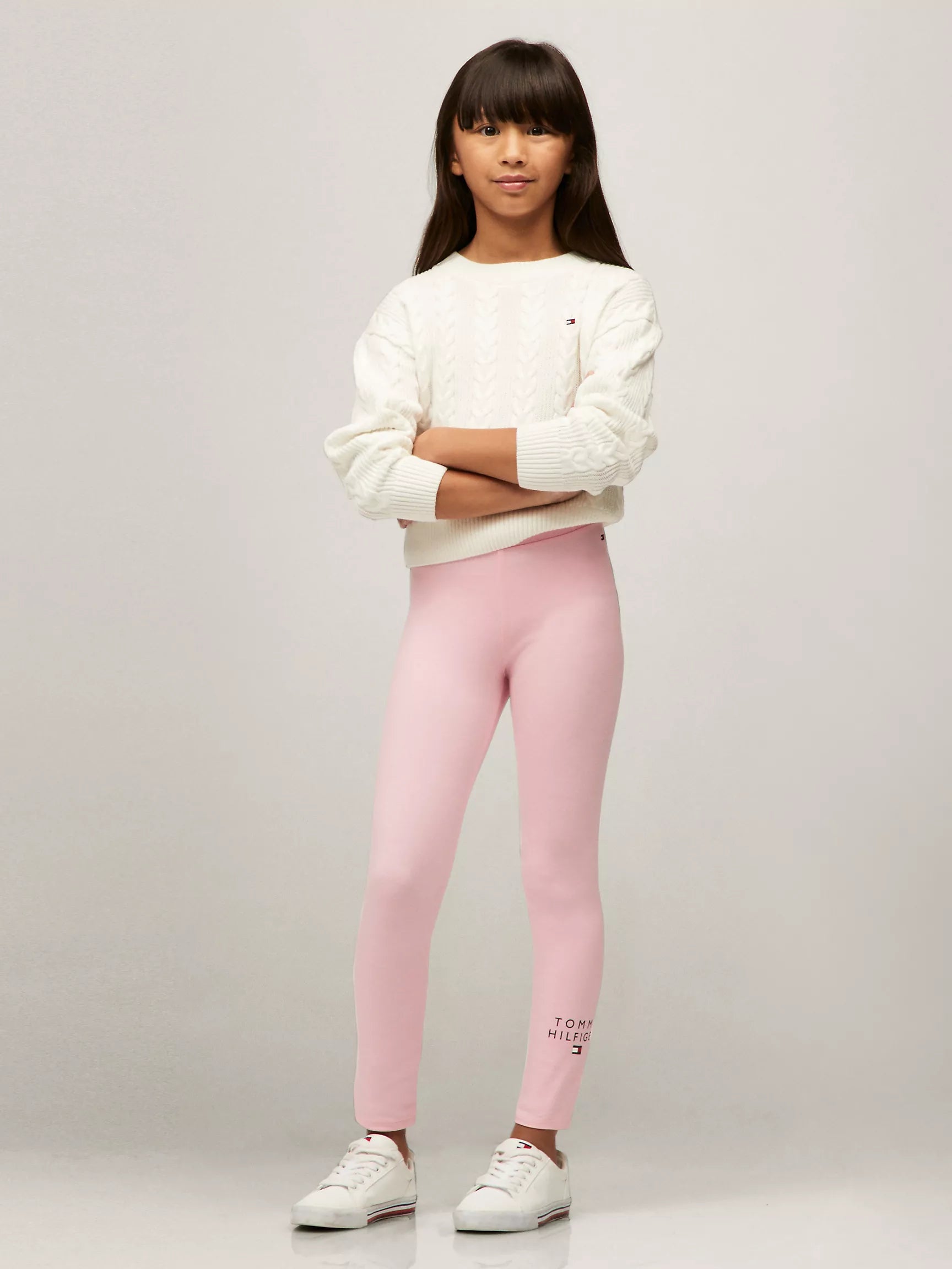 Tommy Hilfiger Girls' Logo Legging