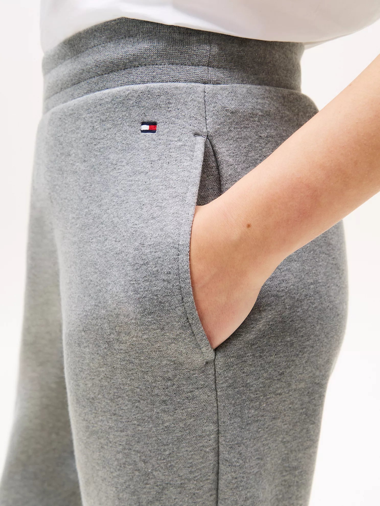 Womens' Tommy Relaxed Solid Jogger Grey Heather