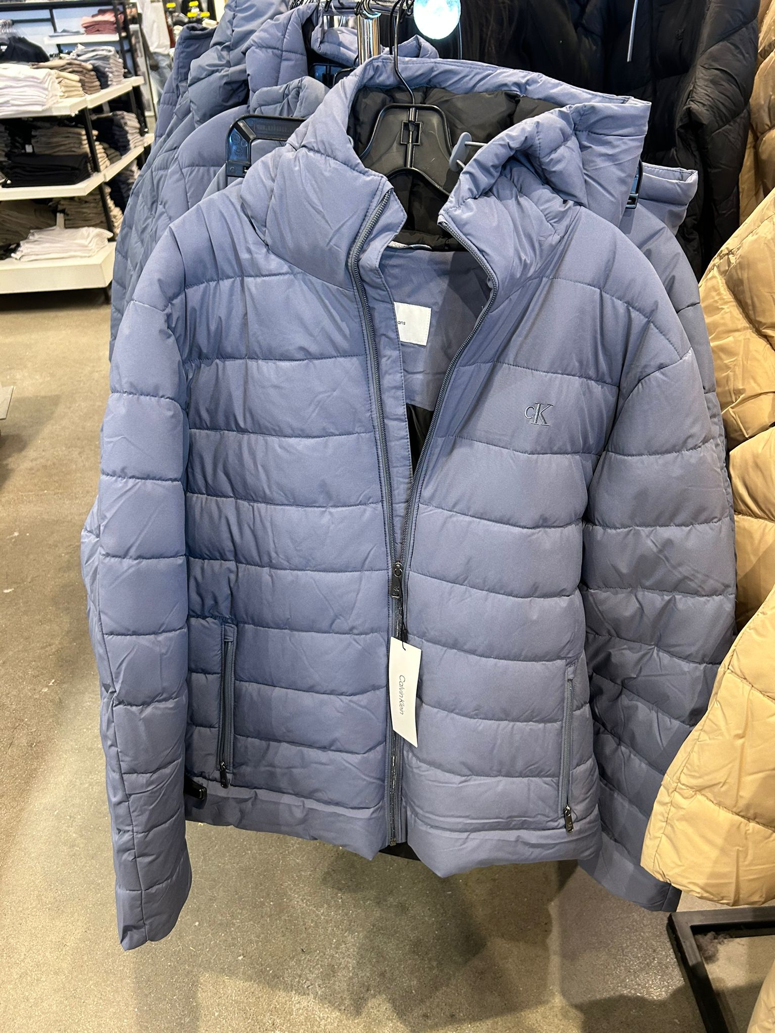 MENS' CK Midweight Packable Jacket