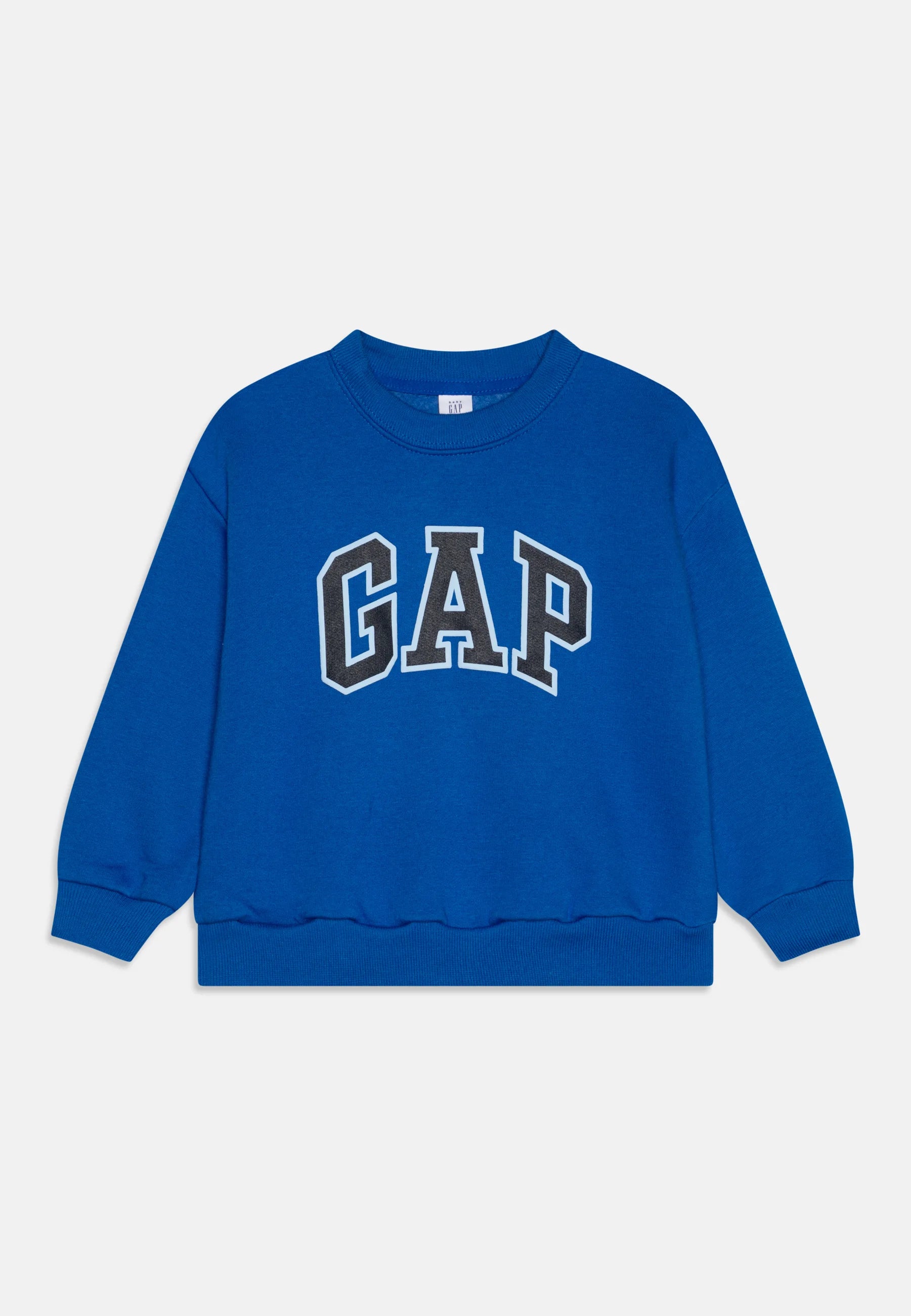 GAP OVERSIZED LOGO CREW TODDLER BOY - Sweatshirt - radiant blue